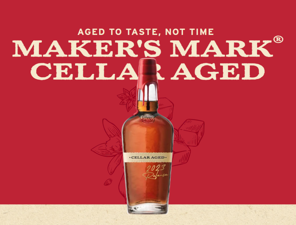 NEW Makers Mark Cellar Aged Bourbon Whiskey Network