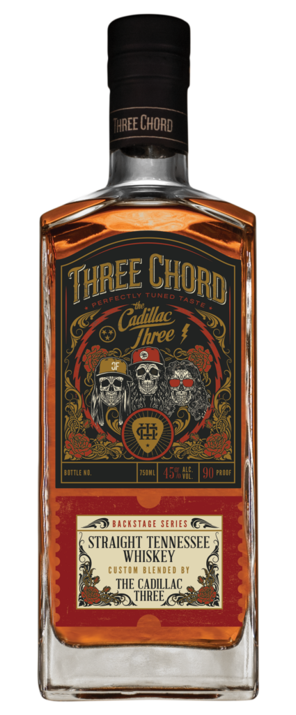 Three Chord Blended Bourbon Whiskey (750 ml) — Keg N Bottle