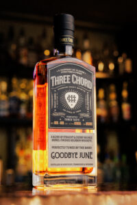 Three Chord Blended Bourbon Whiskey (750 ml) — Keg N Bottle