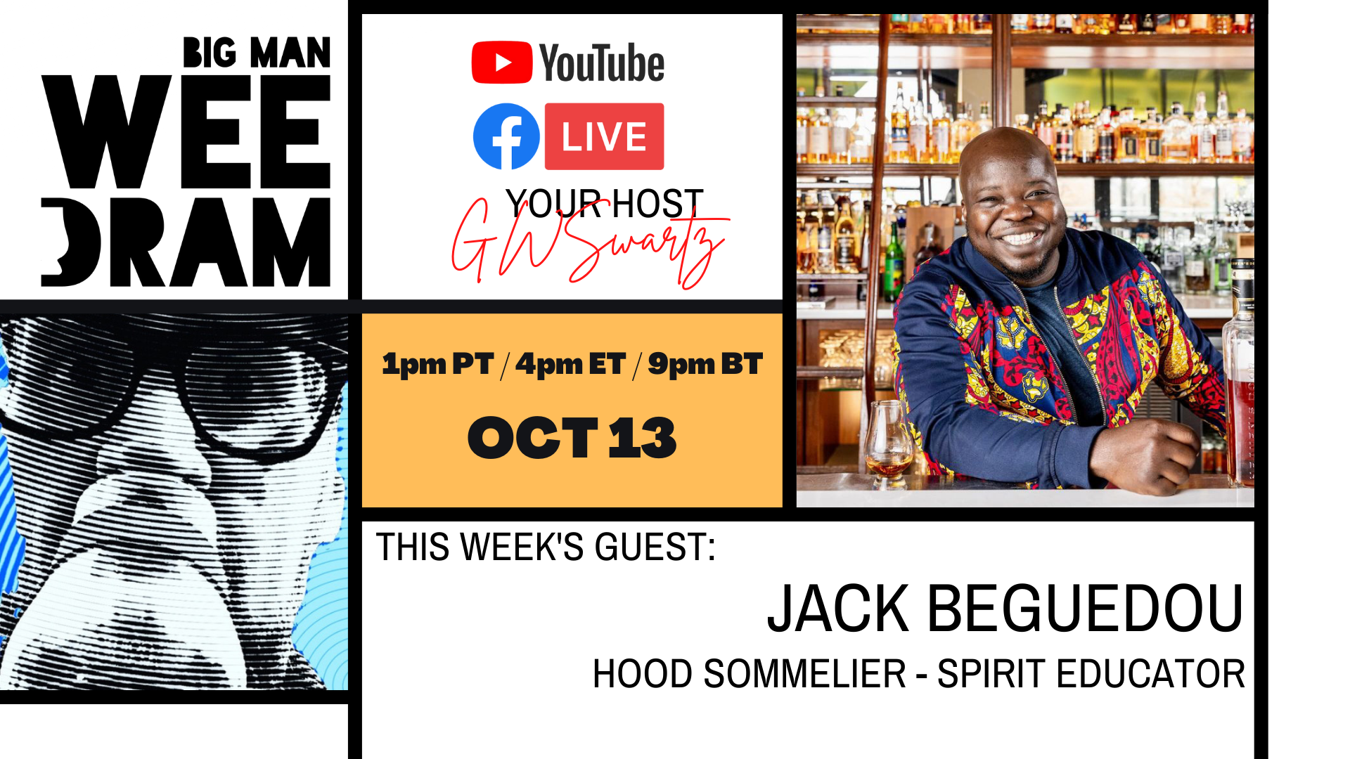 Jack Beguedou – Hood Sommelier