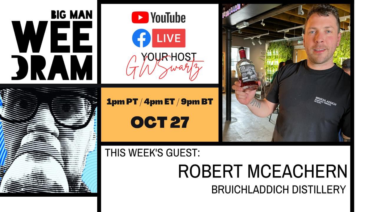 Robert McEachern – Bruichladdich Distillery