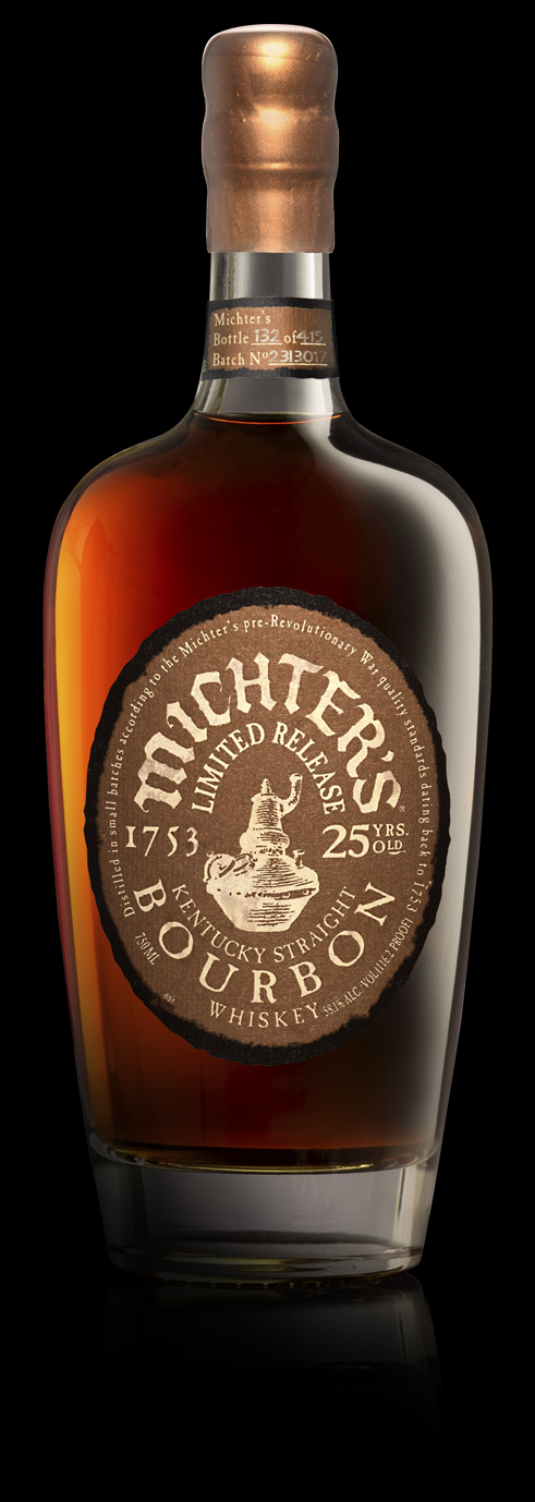 Michter’s Debuts 25-Year-Old Bourbon