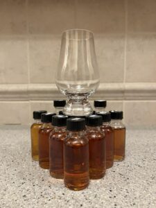 Photo of Glencairn with Samples