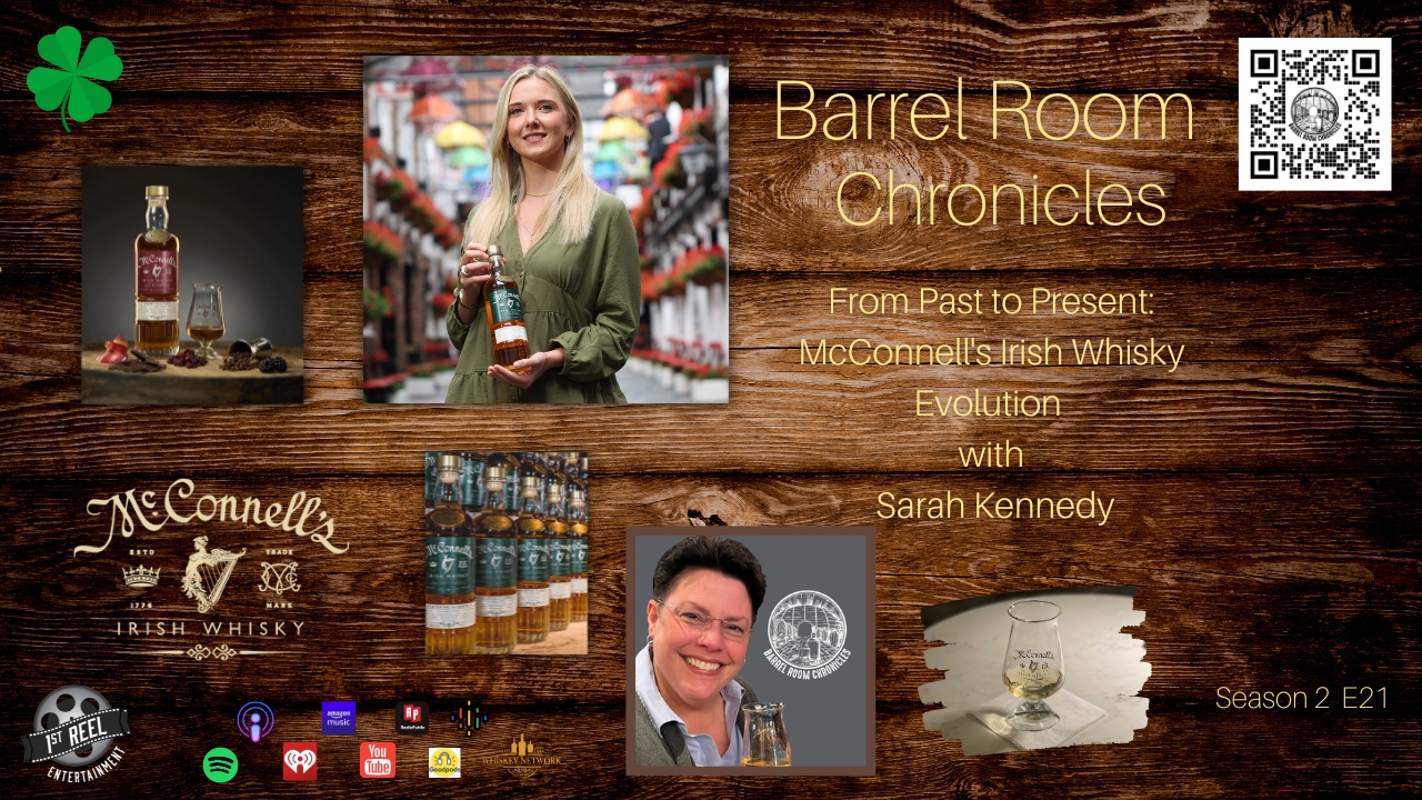 McConnell’s Irish Whisky Evolution with Sarah Kennedy