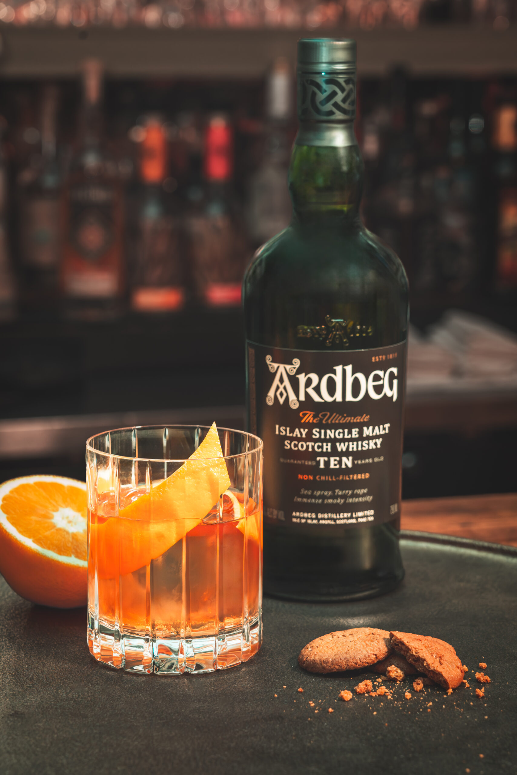 Ardbeg Gingersnap Old Fashioned