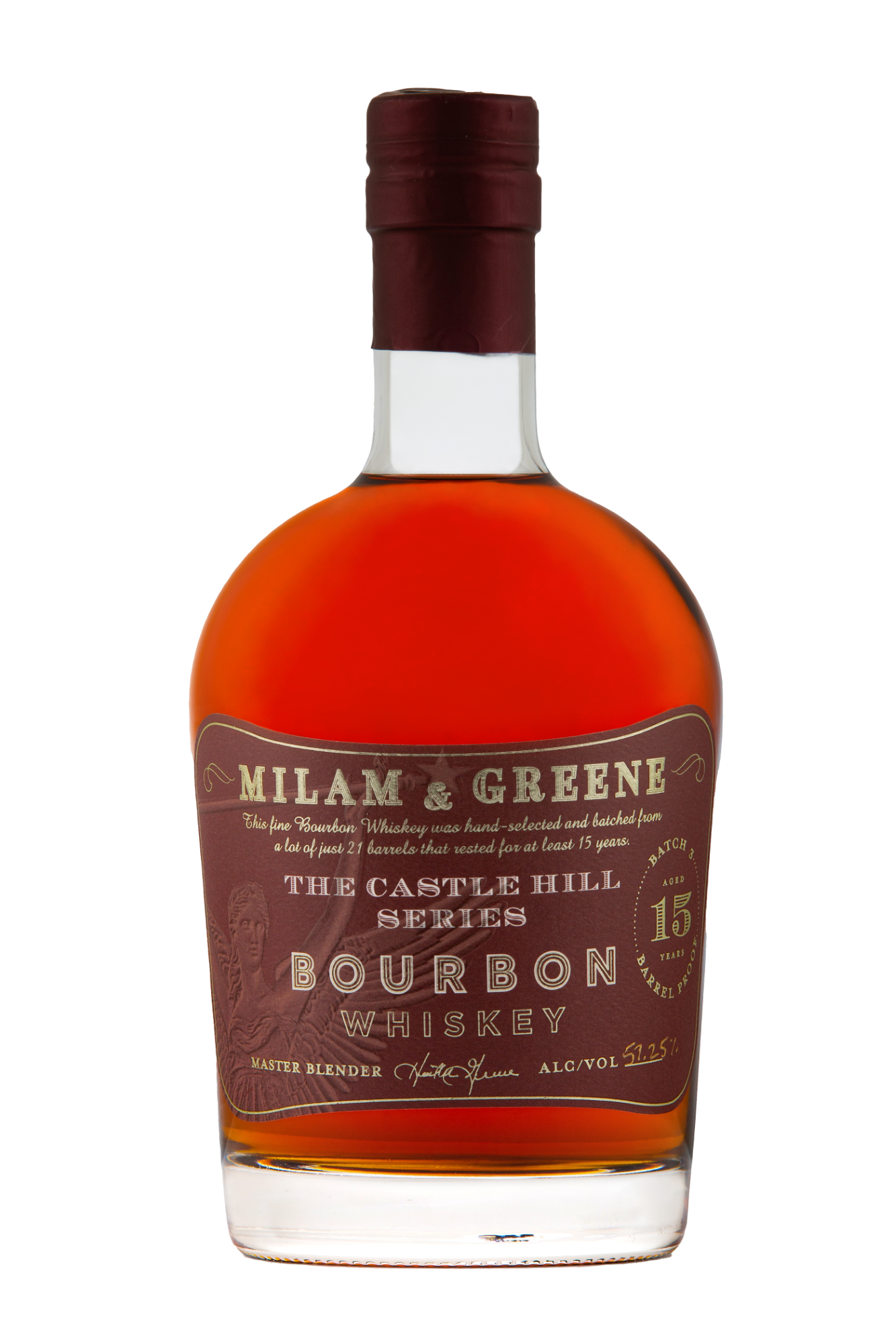 Milam & Greene 15-Year Castle Hill Bourbon