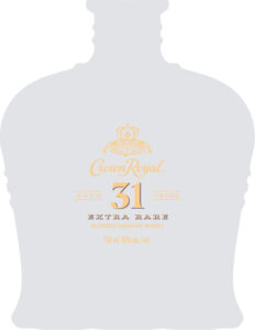 Crown Royal 31 Extra Rare