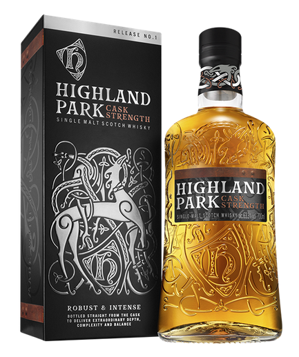 Photo of Highland Park Cask Strength 4 Bottle and Box