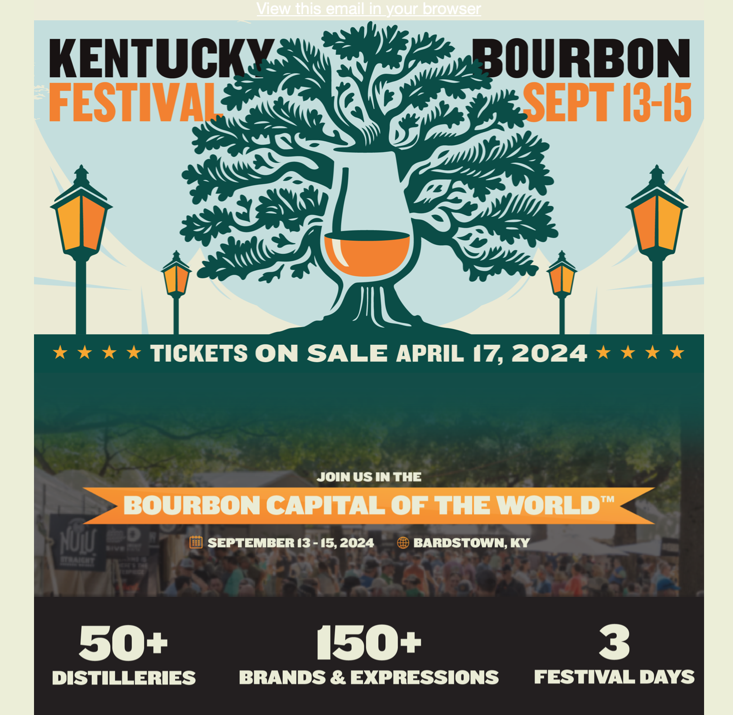 Kentucky Bourbon Festival Tickets On Sale April 17 Whiskey Network