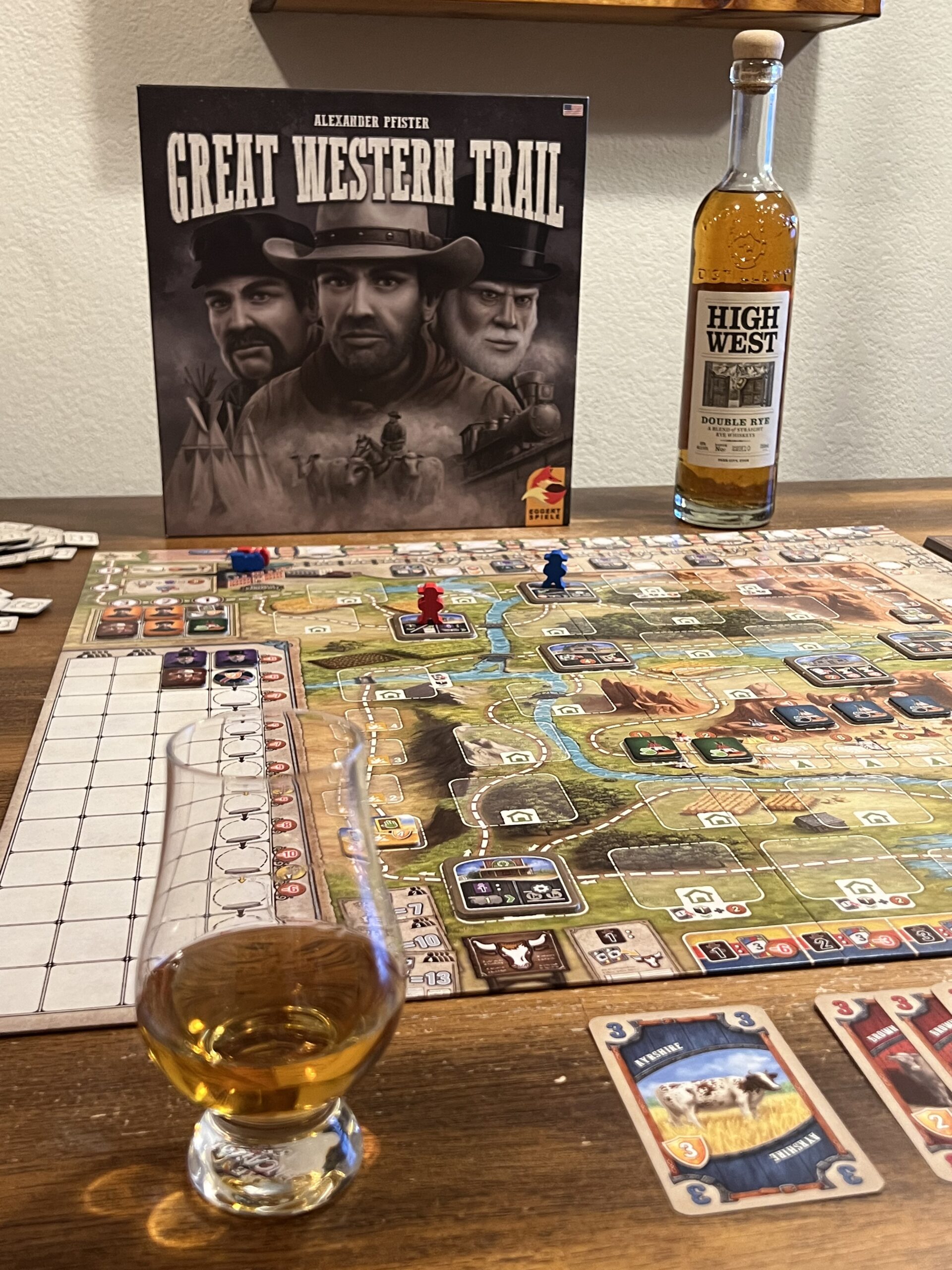 Dice and Drams: A Trip To The Wild West