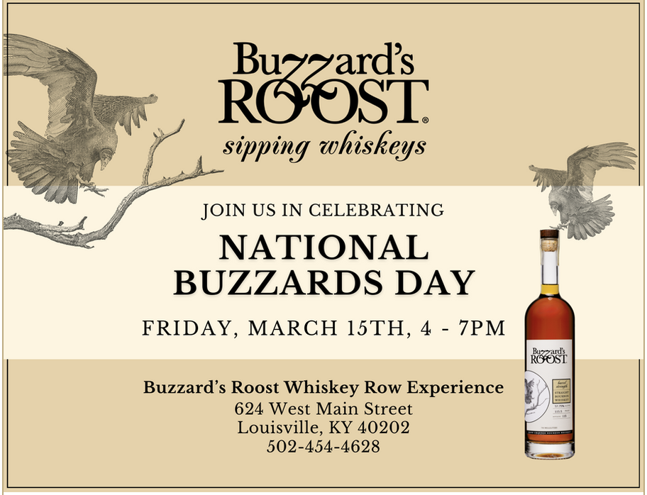 Buzzard’s Roost Celebrates Buzzards Day, Customer Loyalty Whiskey Network