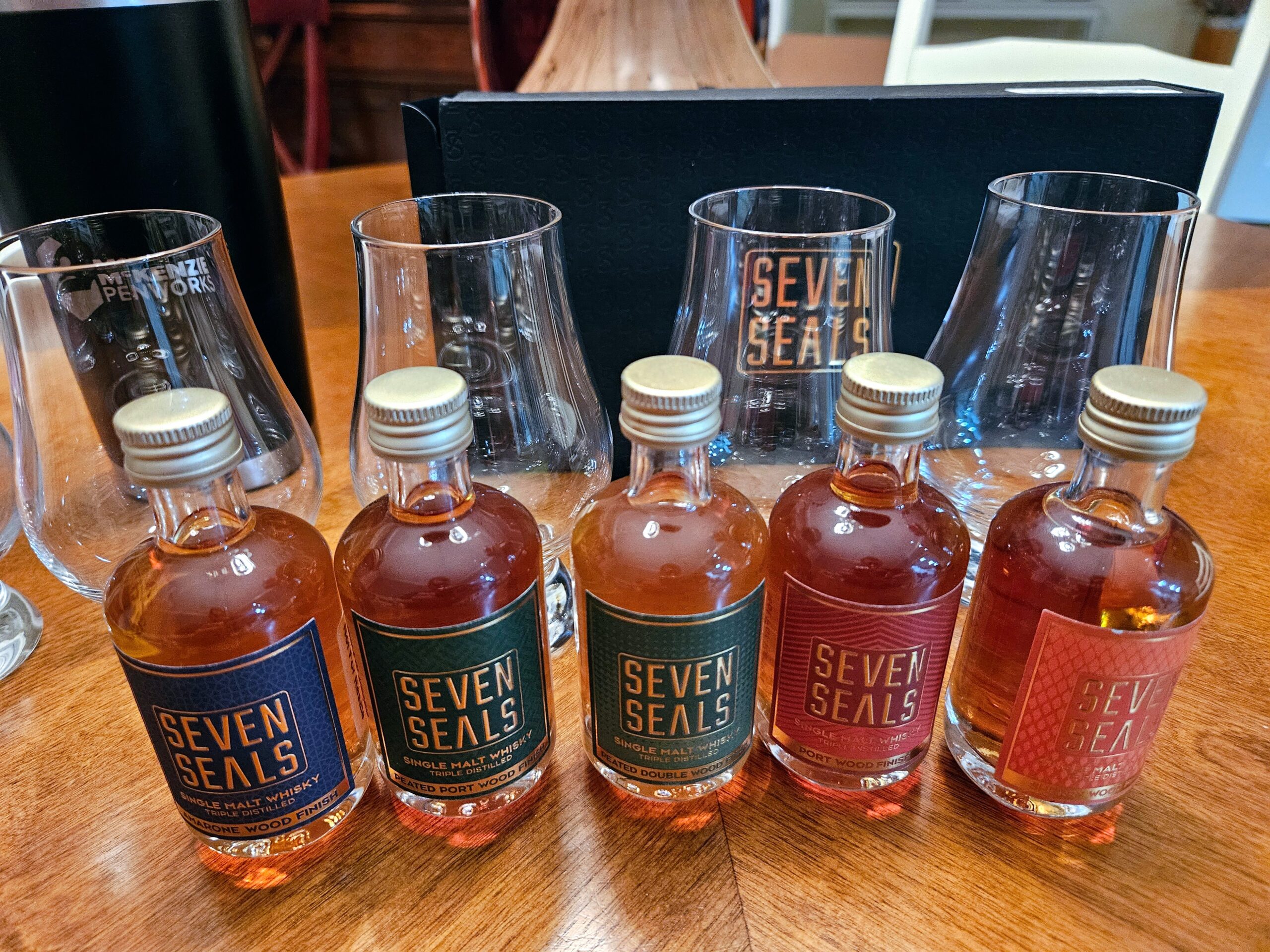 Five for Five with Seven Seals Whisky - Whiskey Network