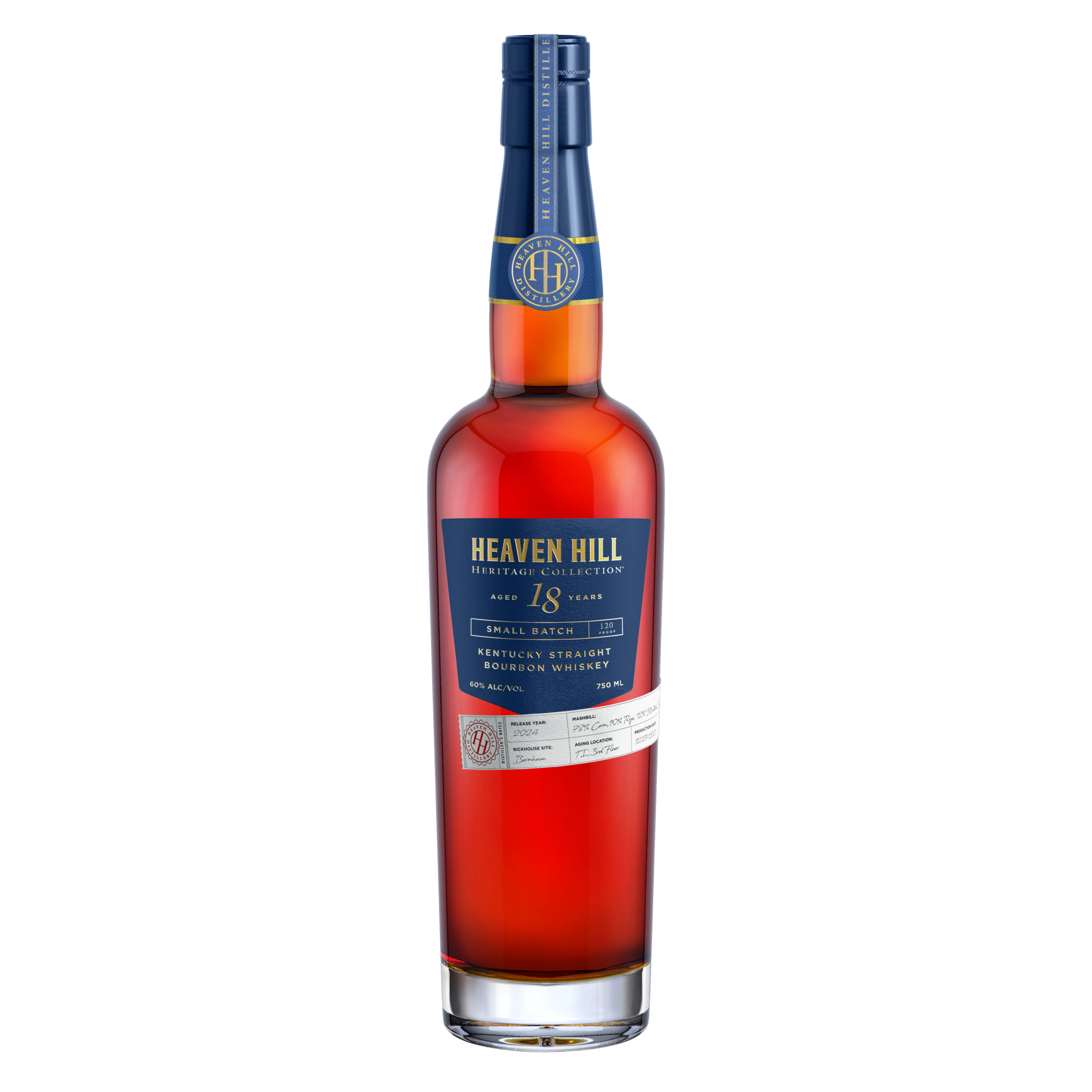 Heaven Hill Heritage Collection 2024