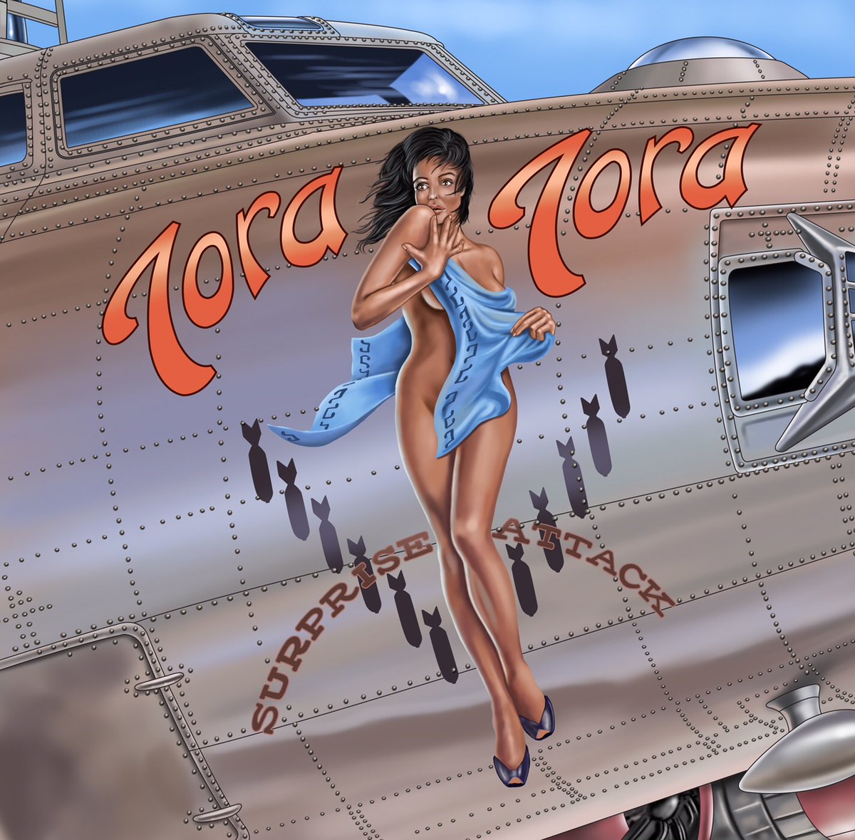 “Surprise Attack” by Tora Tora Celebrates 35 Years