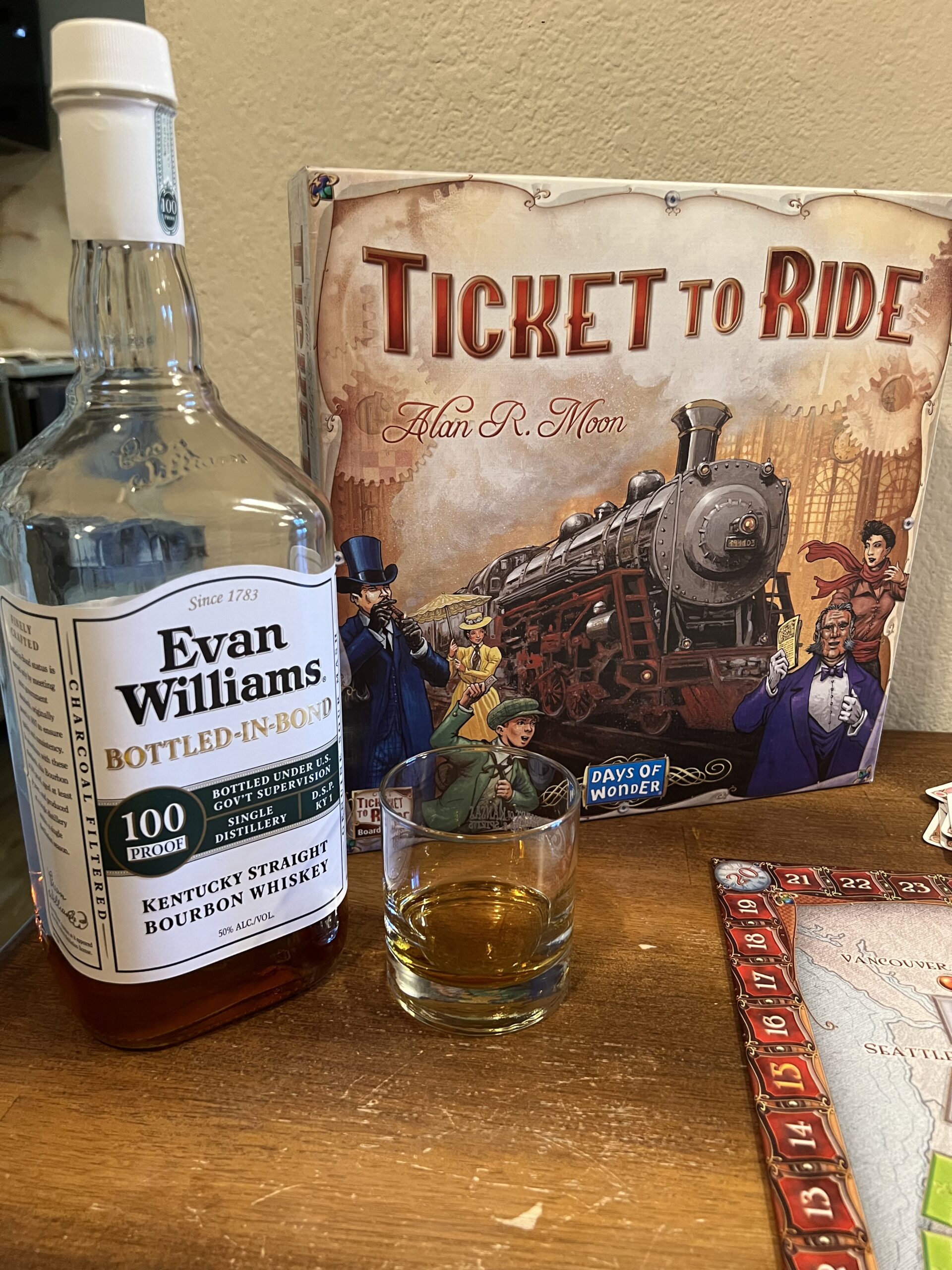 A Ticket To Ride The Kentucky Train