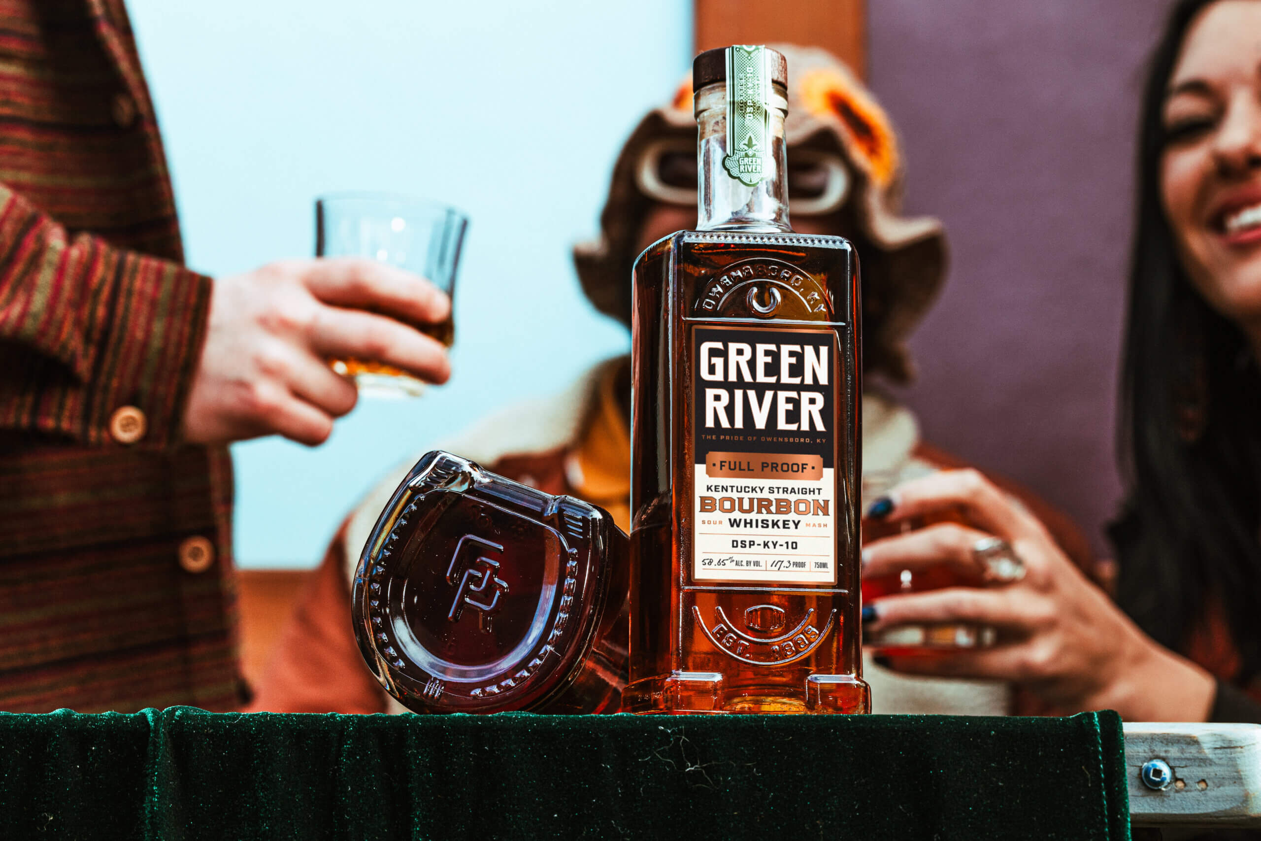 Green River Full Proof Bourbon