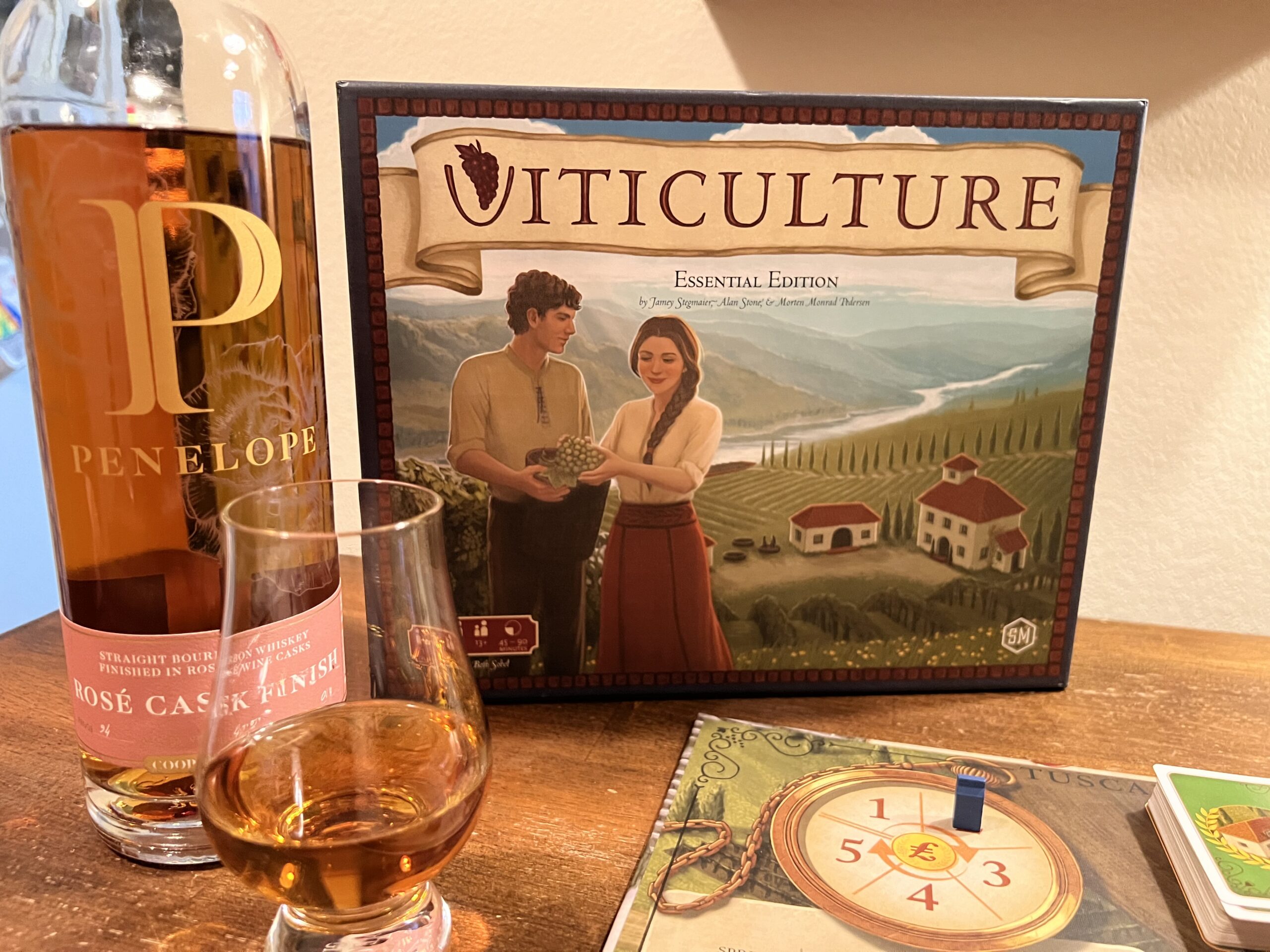 Penelope In Tuscany: Penelope Rosé Cask Finish With Viticulture Essential Edition