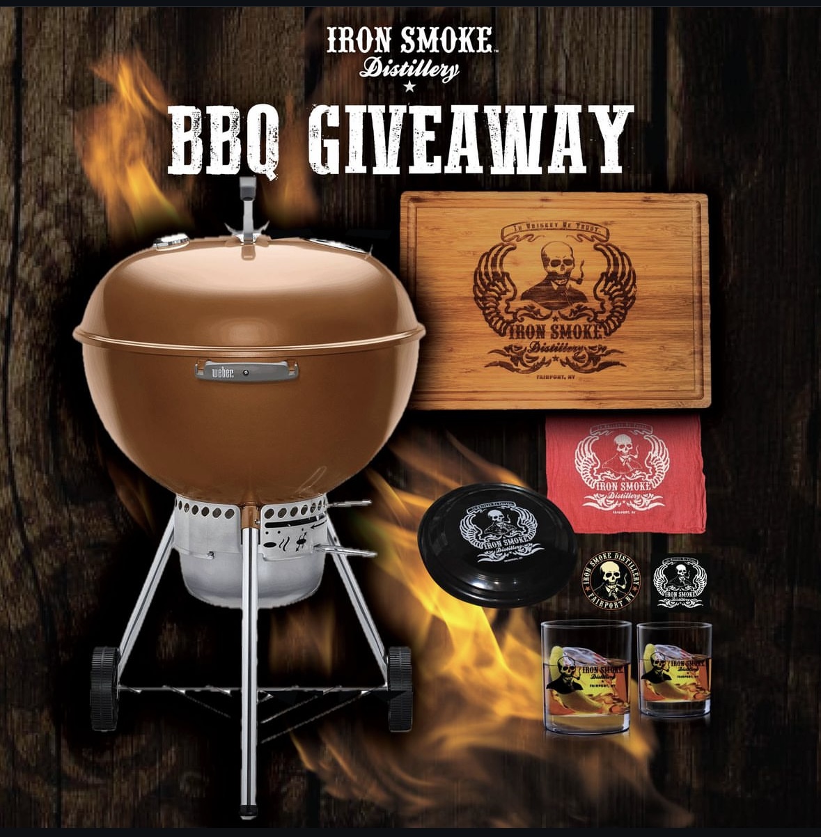 Iron Smoke 2024 Big BBQ Giveaway