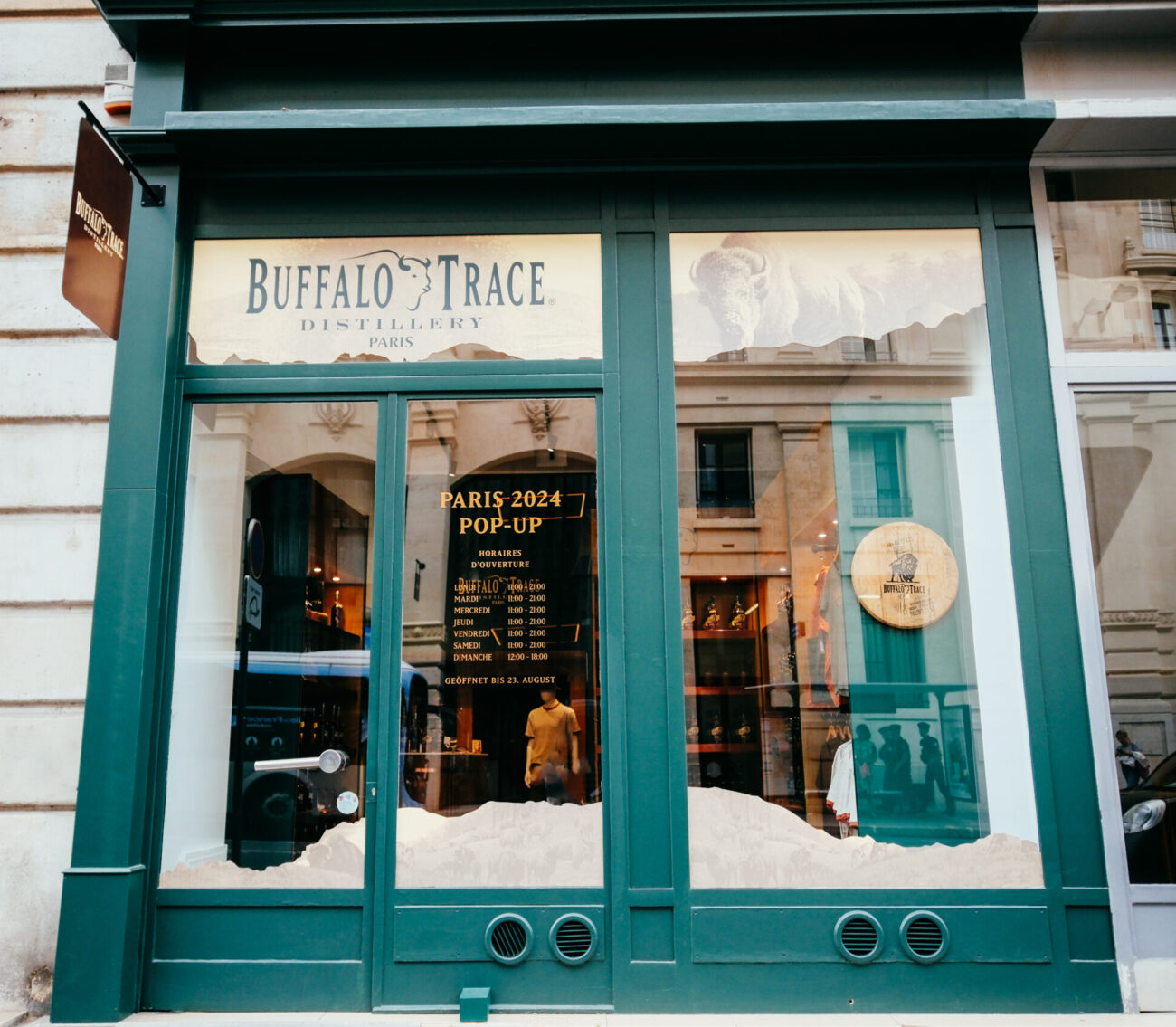 Buffalo Trace Distillery Opens Paris Pop-Up - Whiskey Network