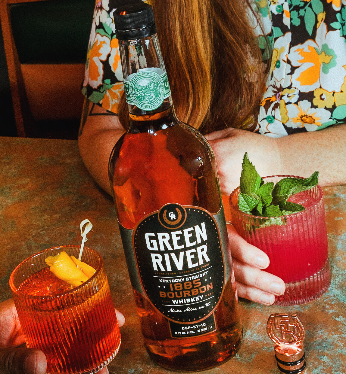 Green River Distilling 1885 Bourbon