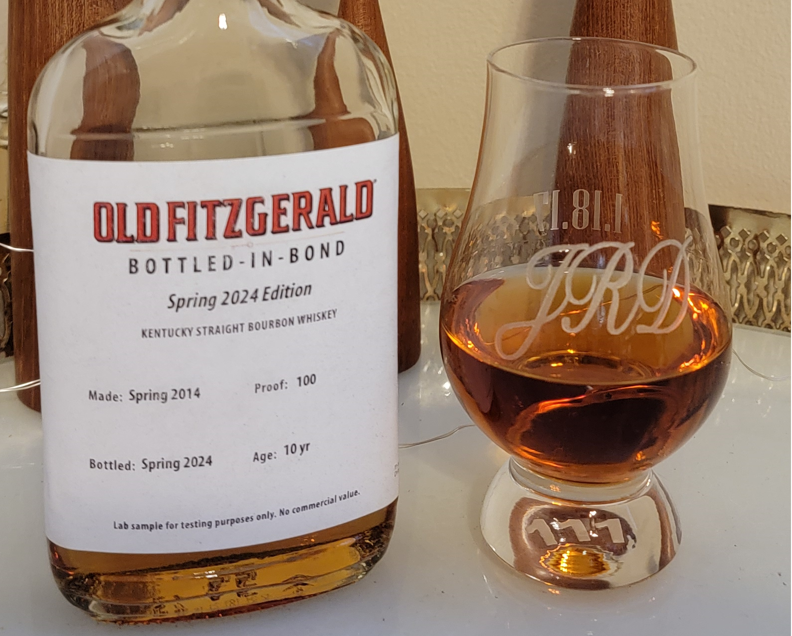 Old Fitzgerald 10yr Bottled-In-Bond