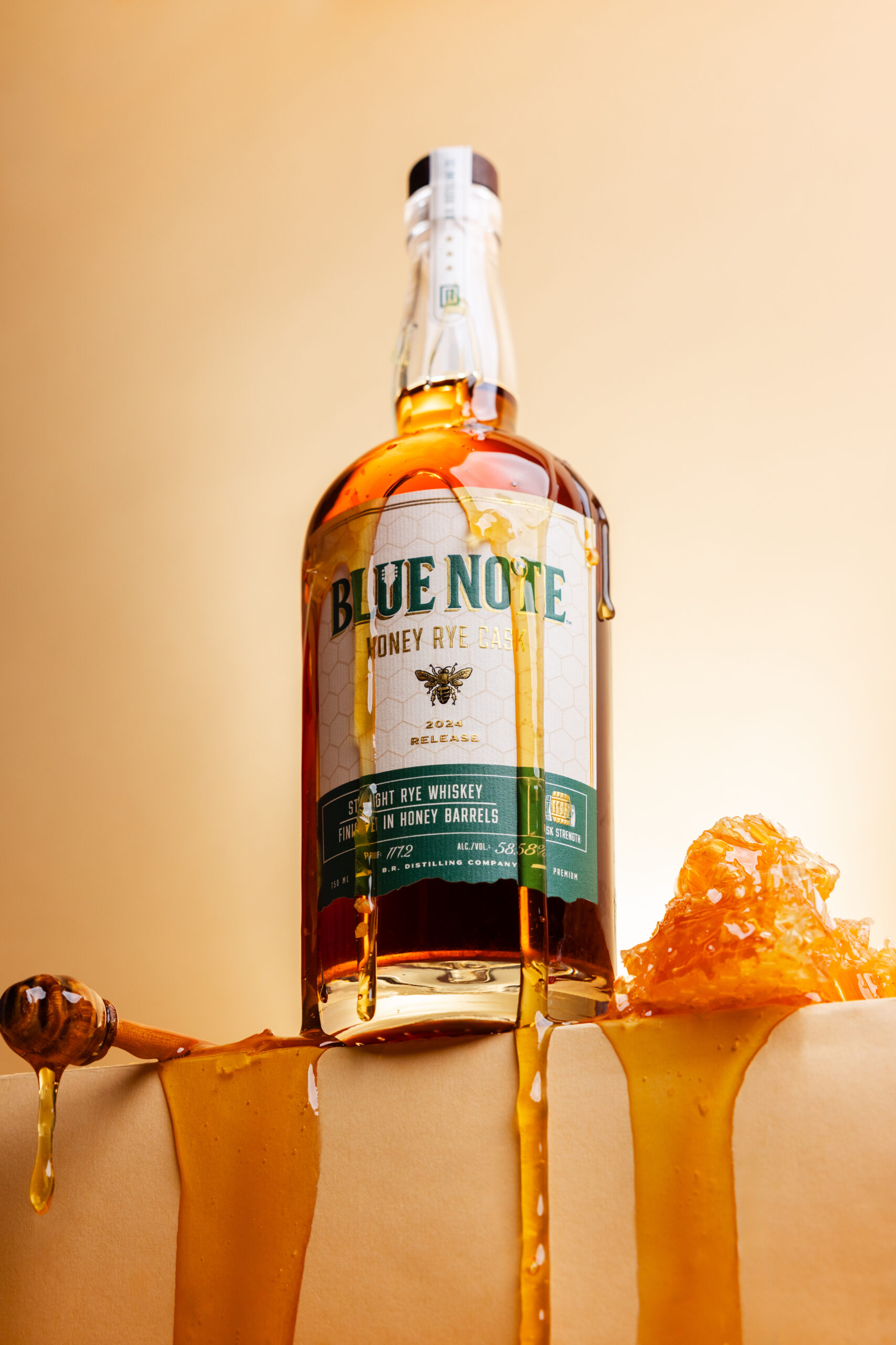 Blue Note Honey Rye Cask Whiskey