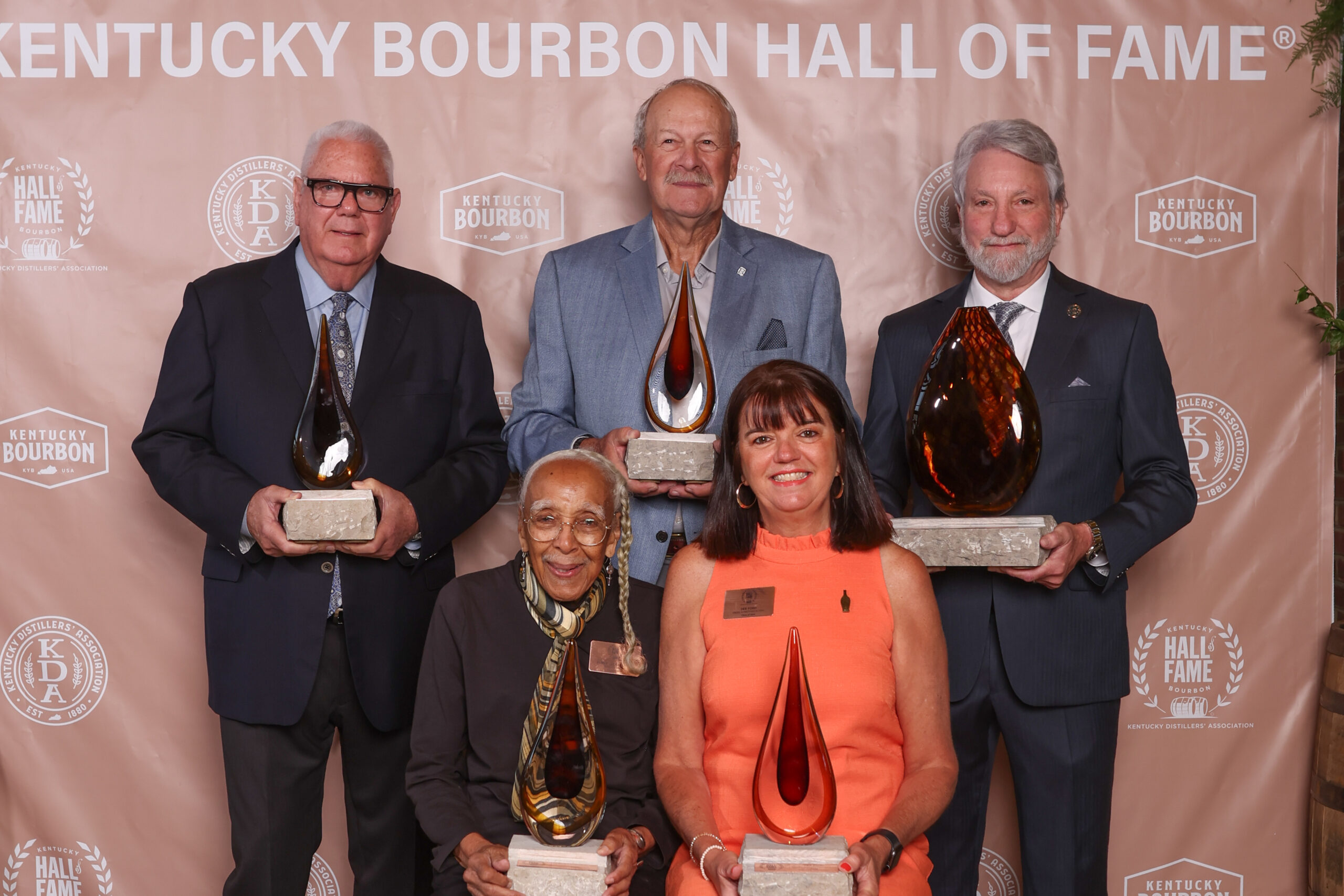 Kentucky Bourbon Hall of Fame Inducts 2024 Class