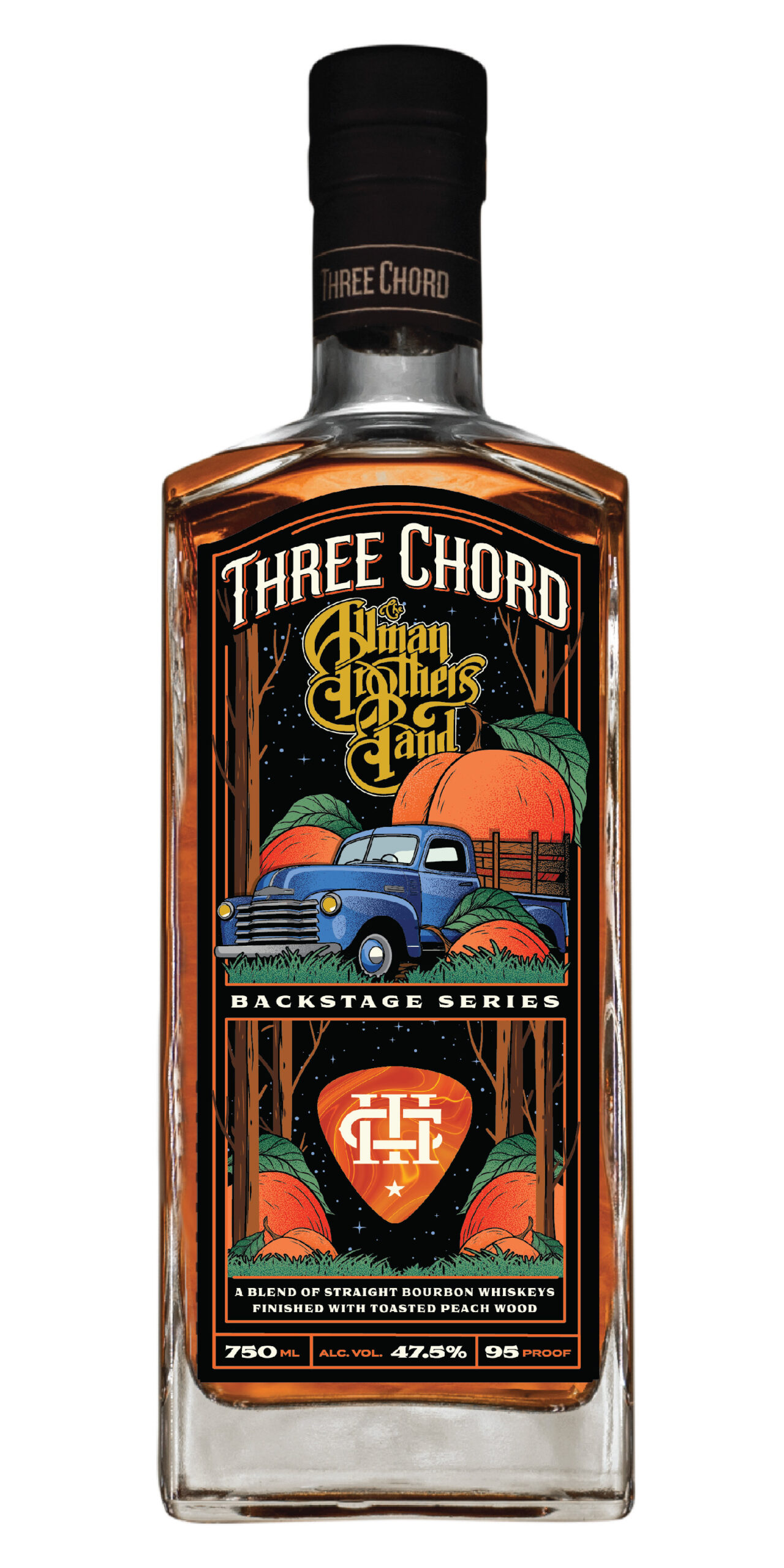 Three Chord Bourbon Allman Brothers Band