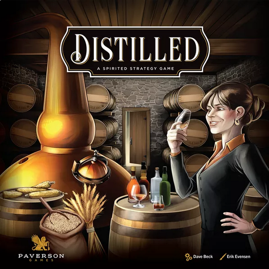 Pairing Oban 14 With Distilled, The Game