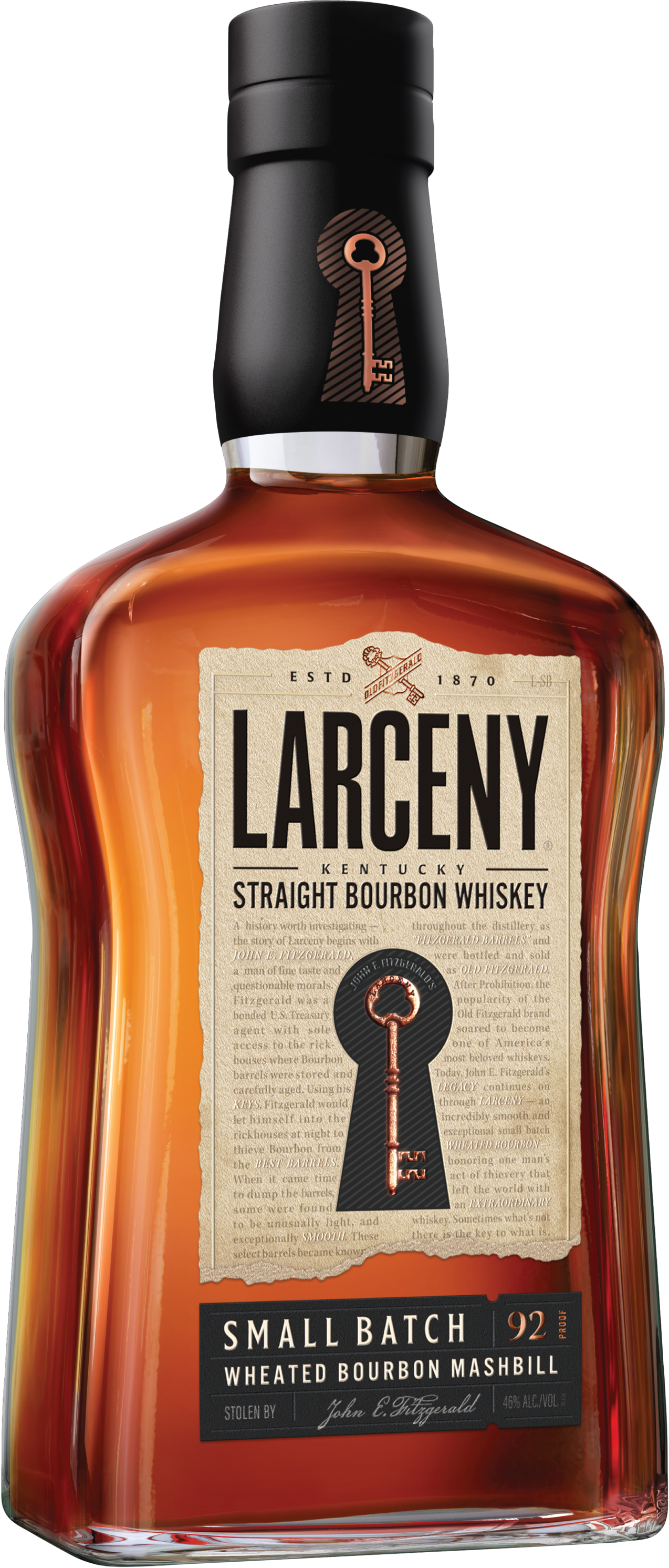 Larceny Bourbon: Seize Tonight