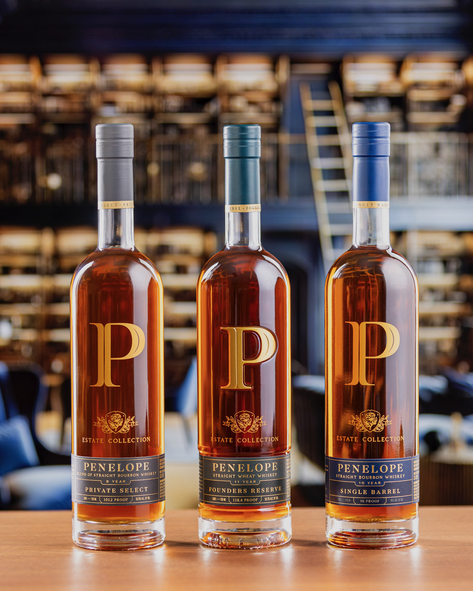 Penelope Bourbon Estate Collection