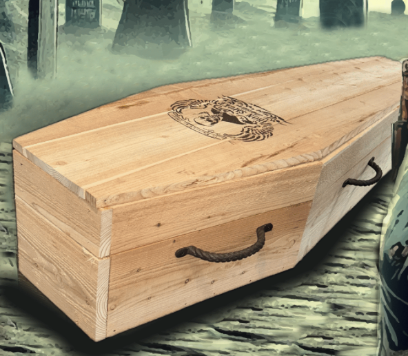 Iron Smoke Distillery Cowboy Casket Giveaway