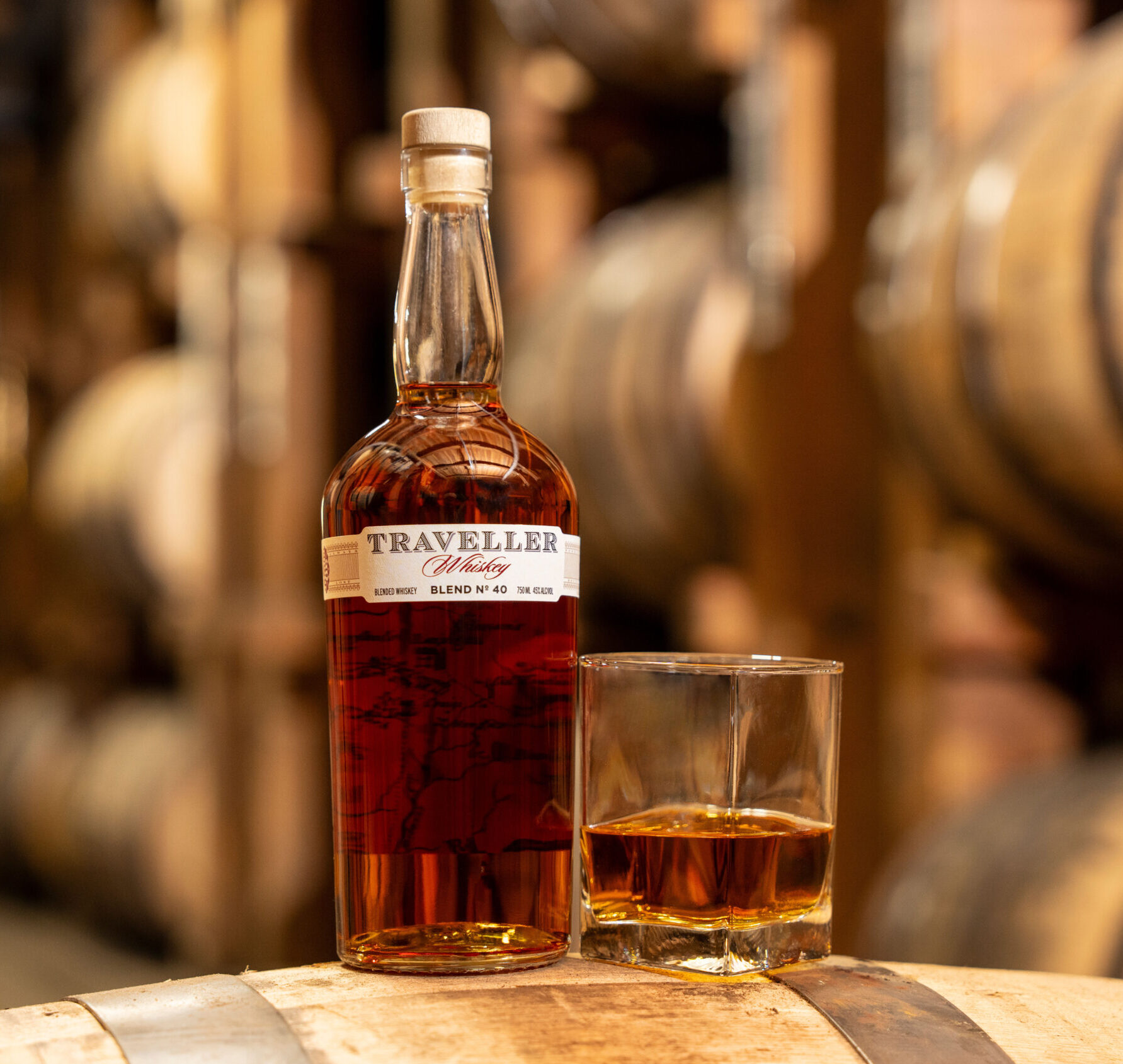 Traveller Whiskey: An Easy Sipper