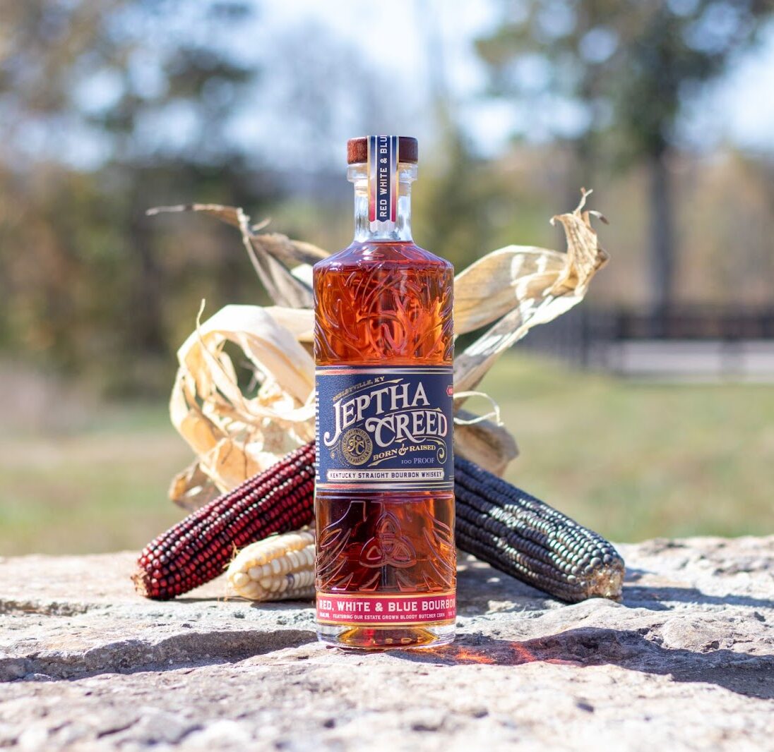 Jeptha Creed Red, White, and Blue Bourbon