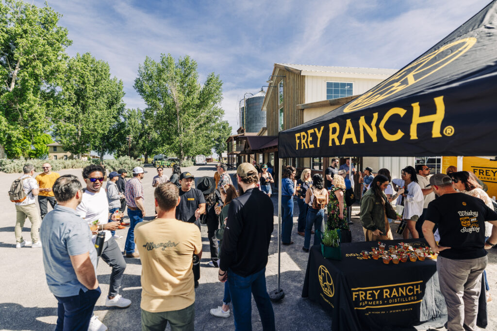 Whiskey Harvest Festival at Frey Ranch Distllery