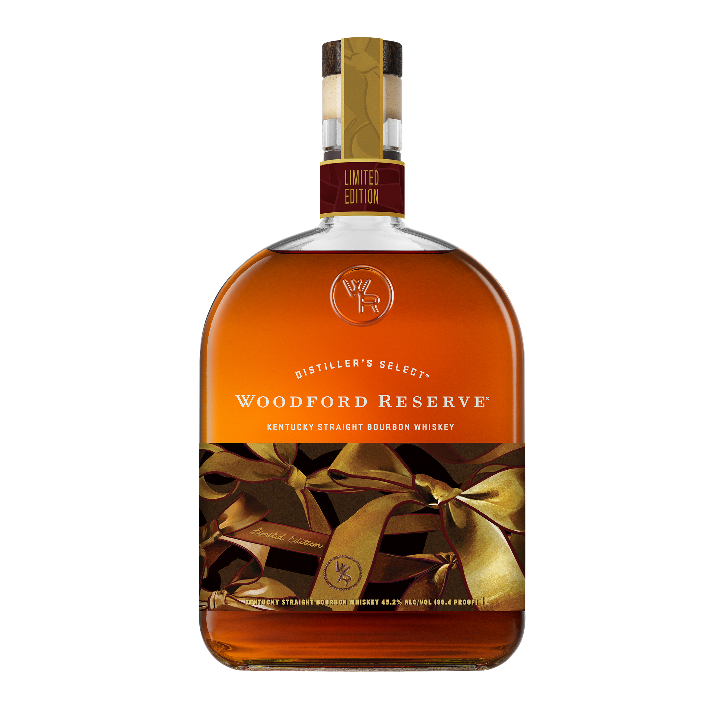 New Look Woodford Reserve Holiday Bottle