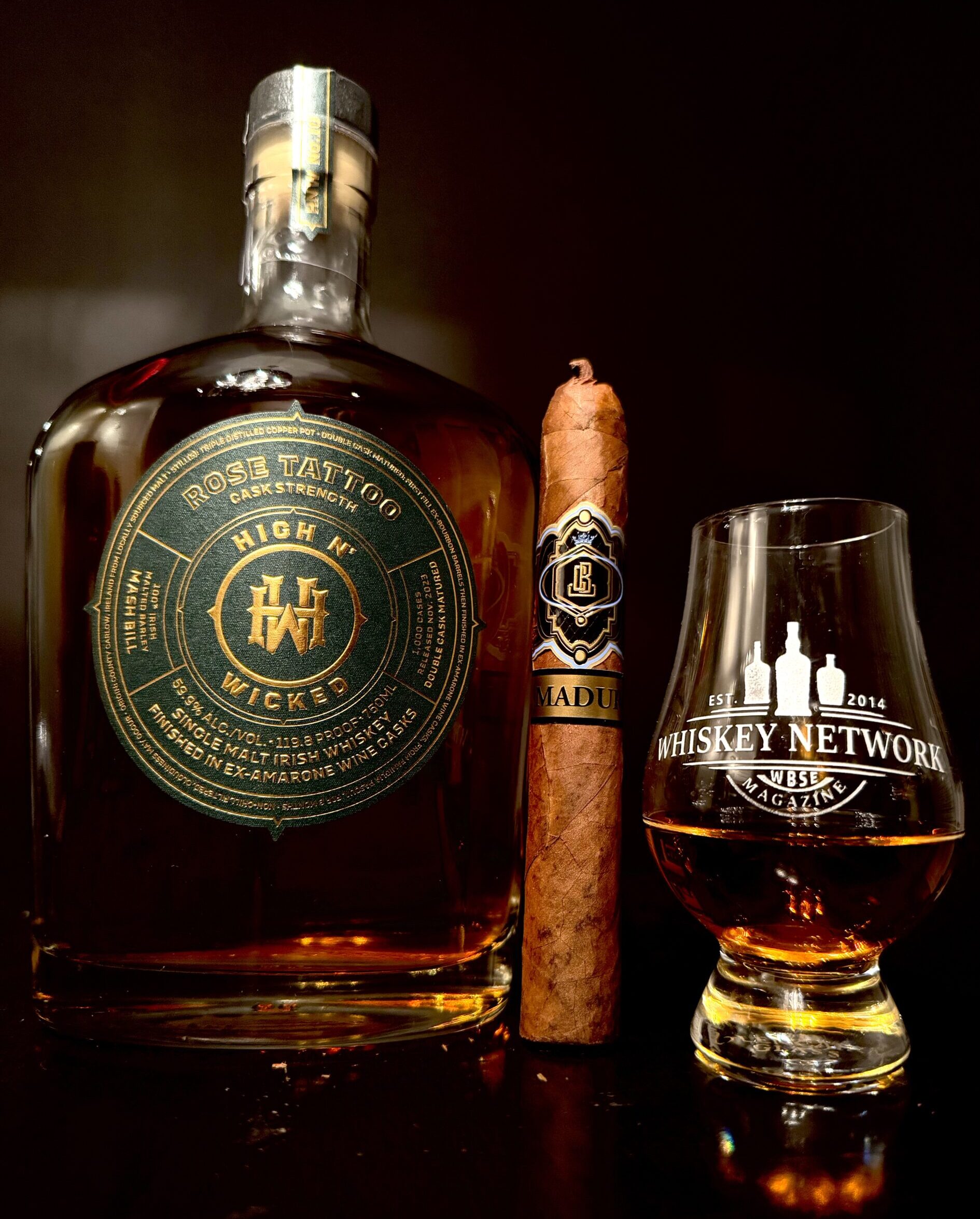 Maduro Toro By Carolina Blue Cigars