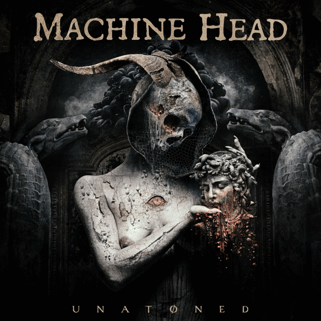 Cover of Unatoned by Machine Head