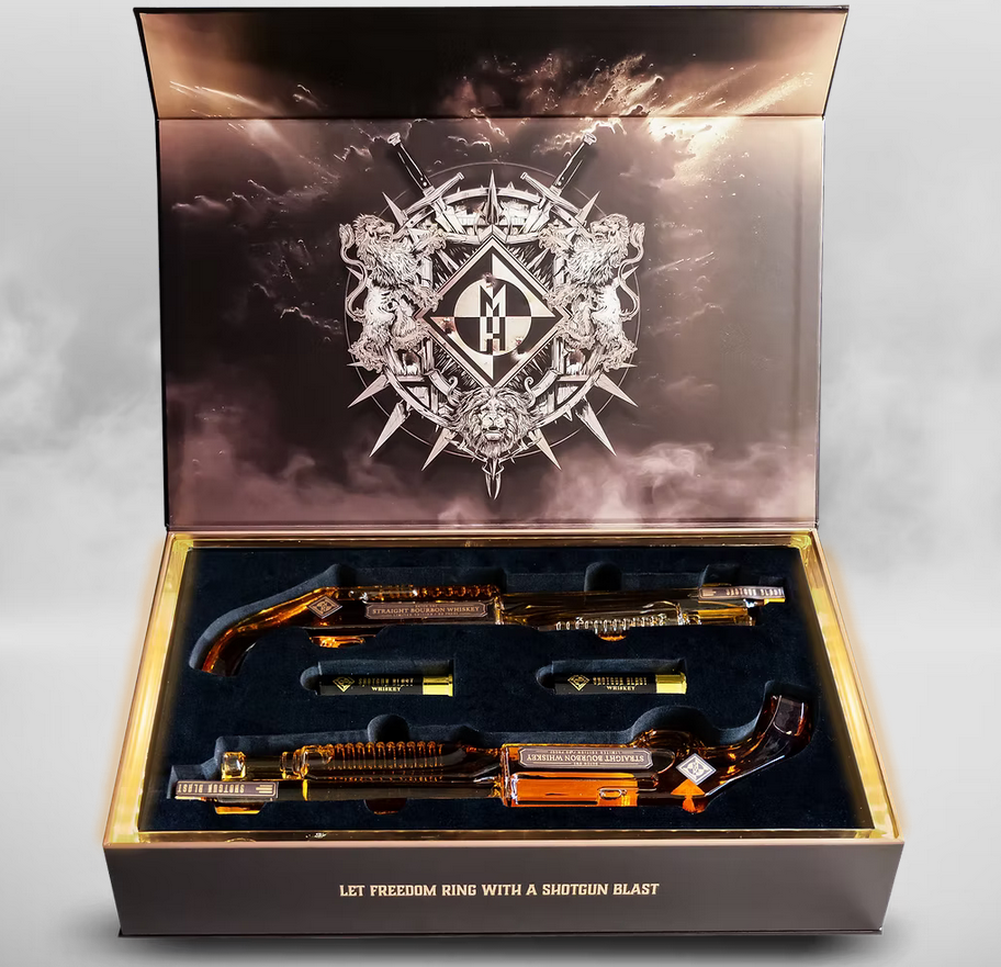 Shotgun Blast Whiskey Box Set