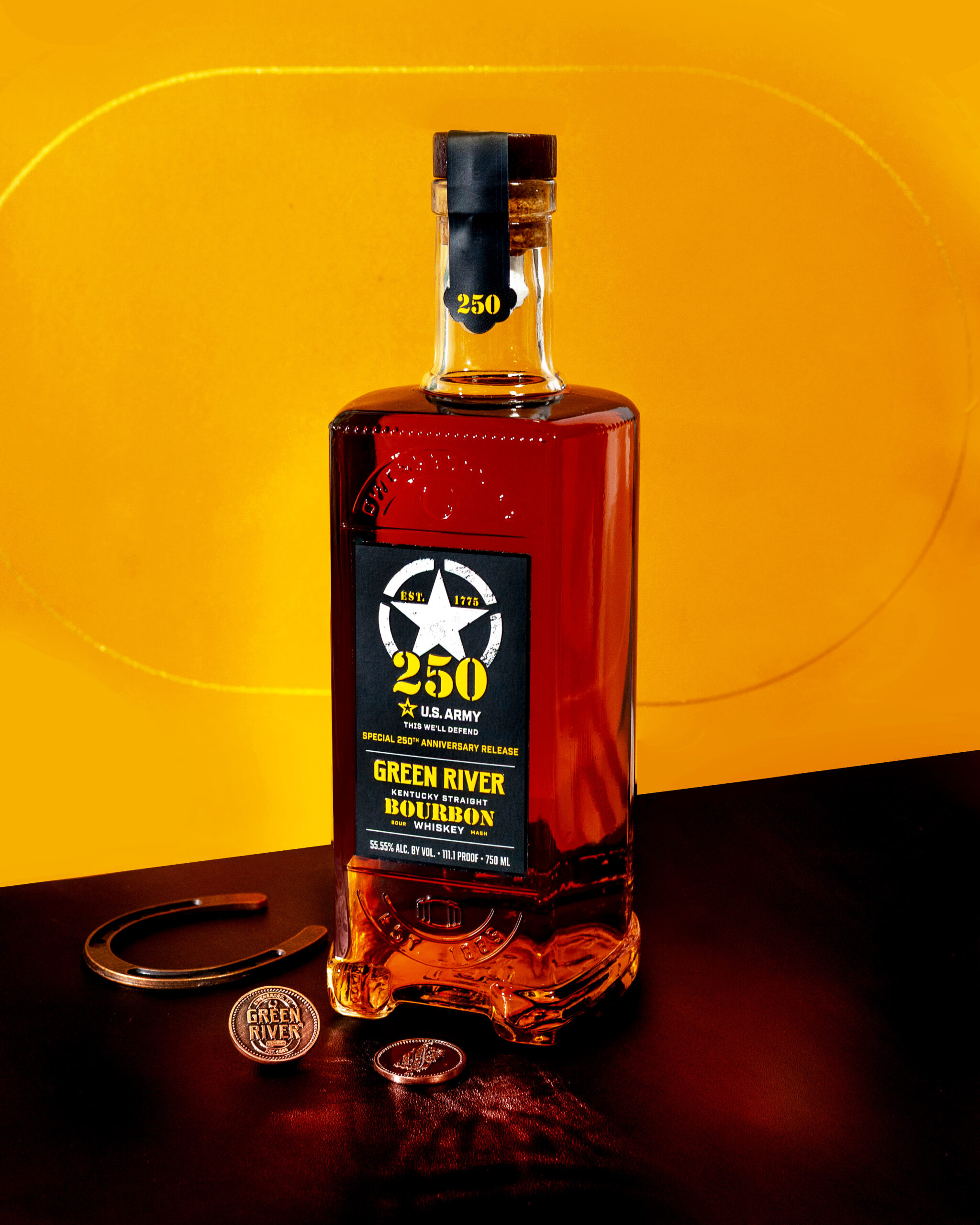 Green River Distilling Drops Army Anniversary Bourbon