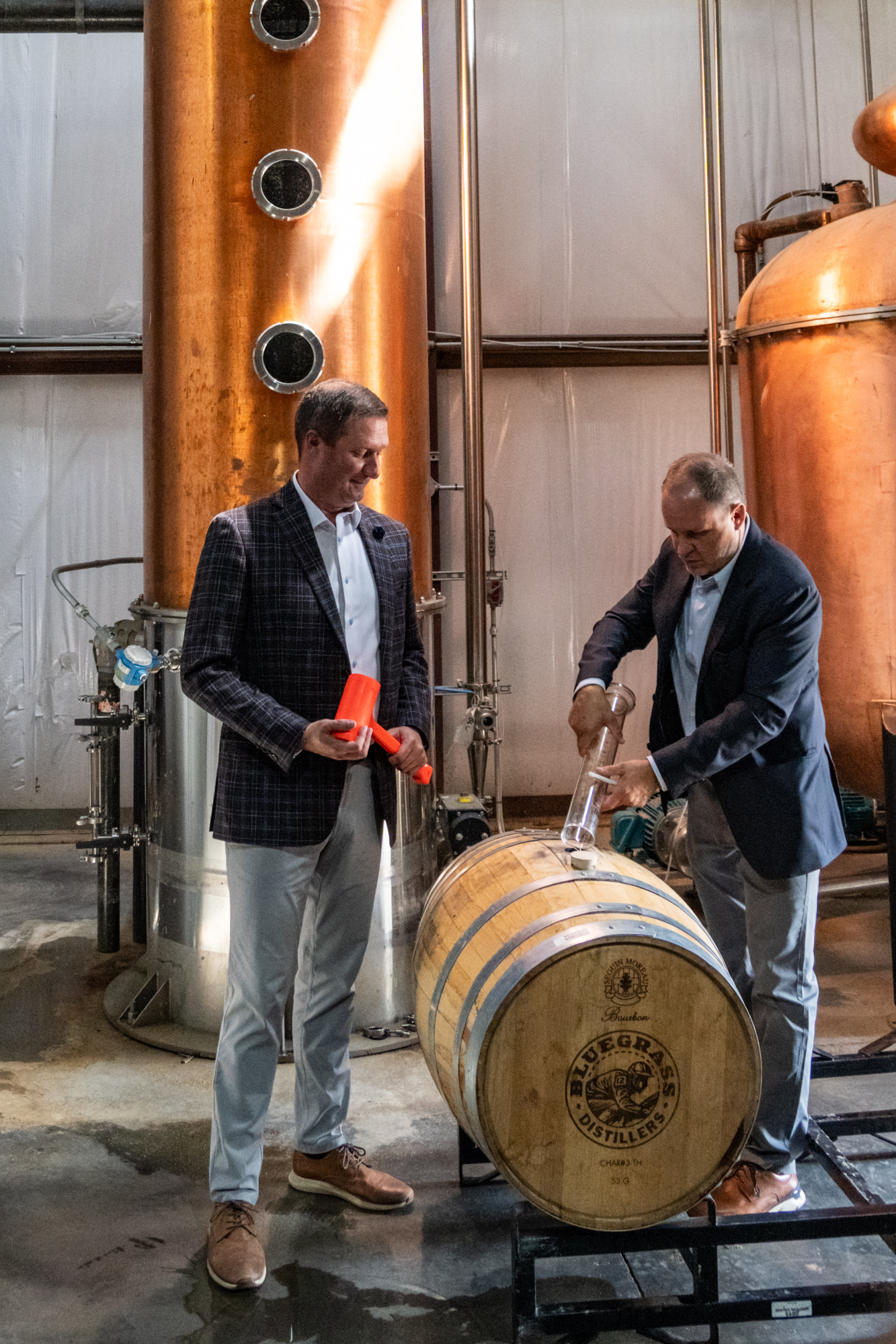 Bluegrass Distillers Opens Elkwood Farm Distillery