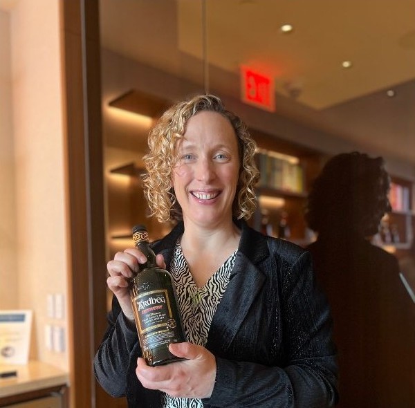 Master Blender Gillian Macdonald: Queen of Smoke