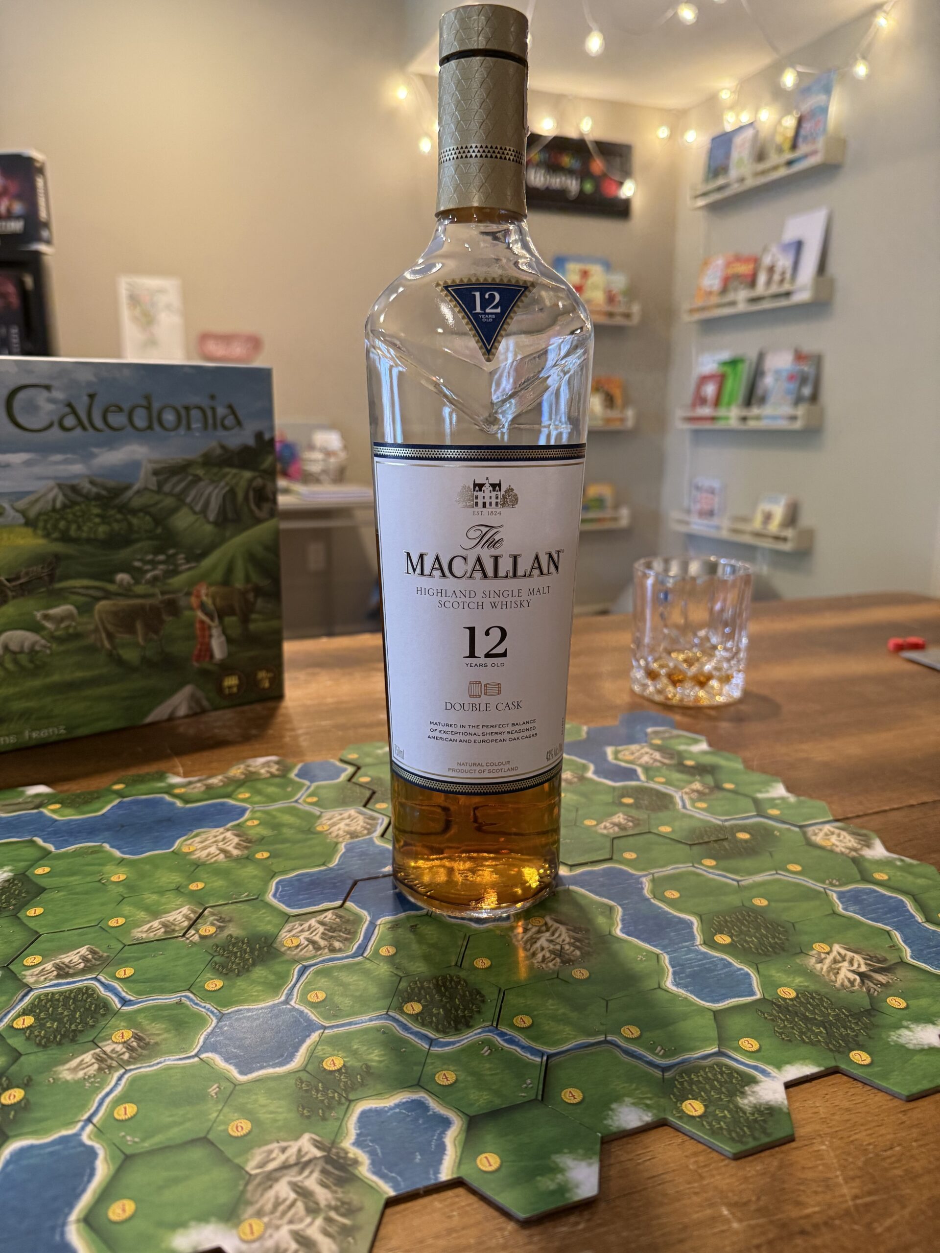 Pairing Macallan 12 year Doublecask with Clans of Caledonia