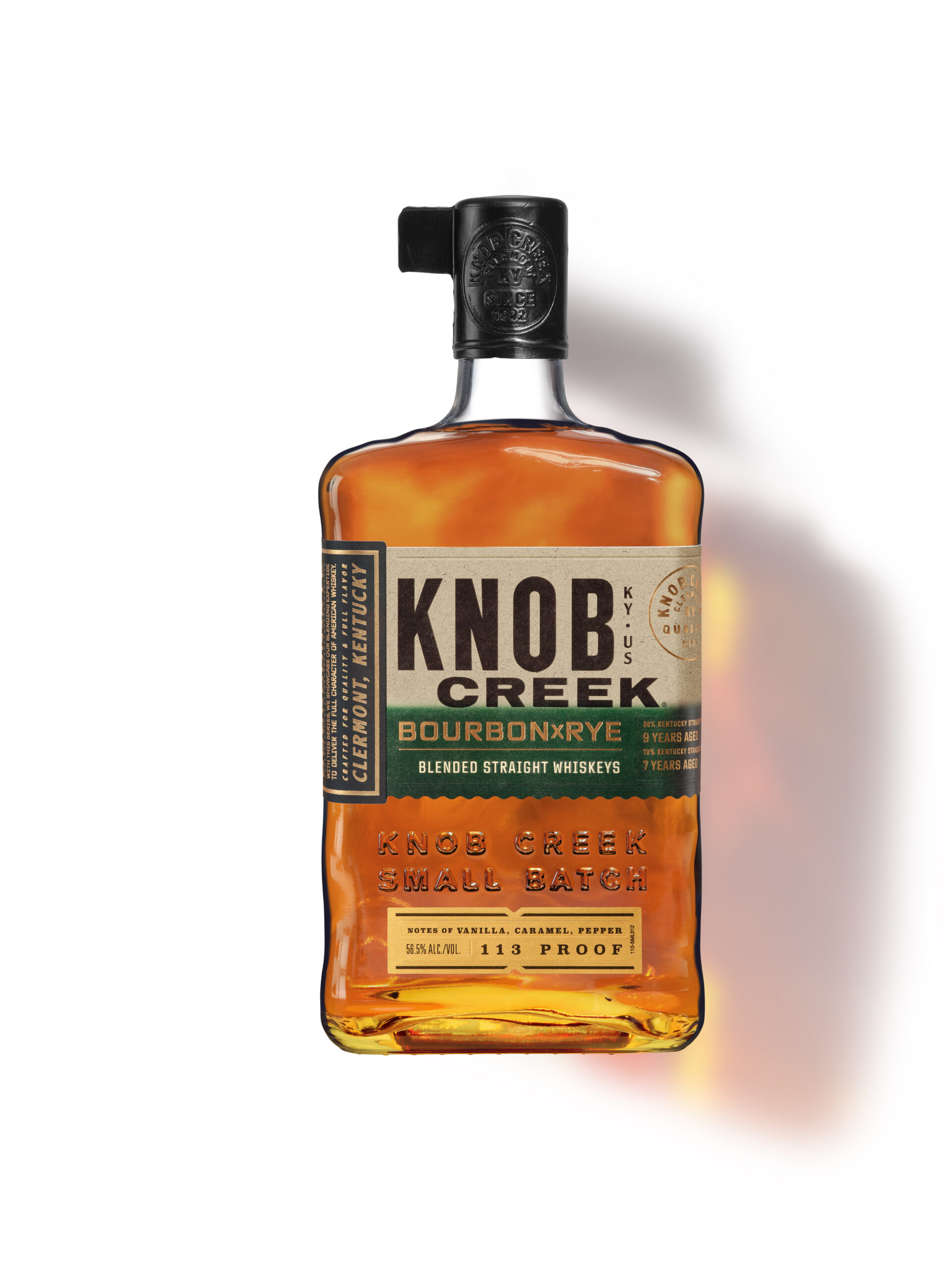 Knob Creek Bourbon X Rye 2025