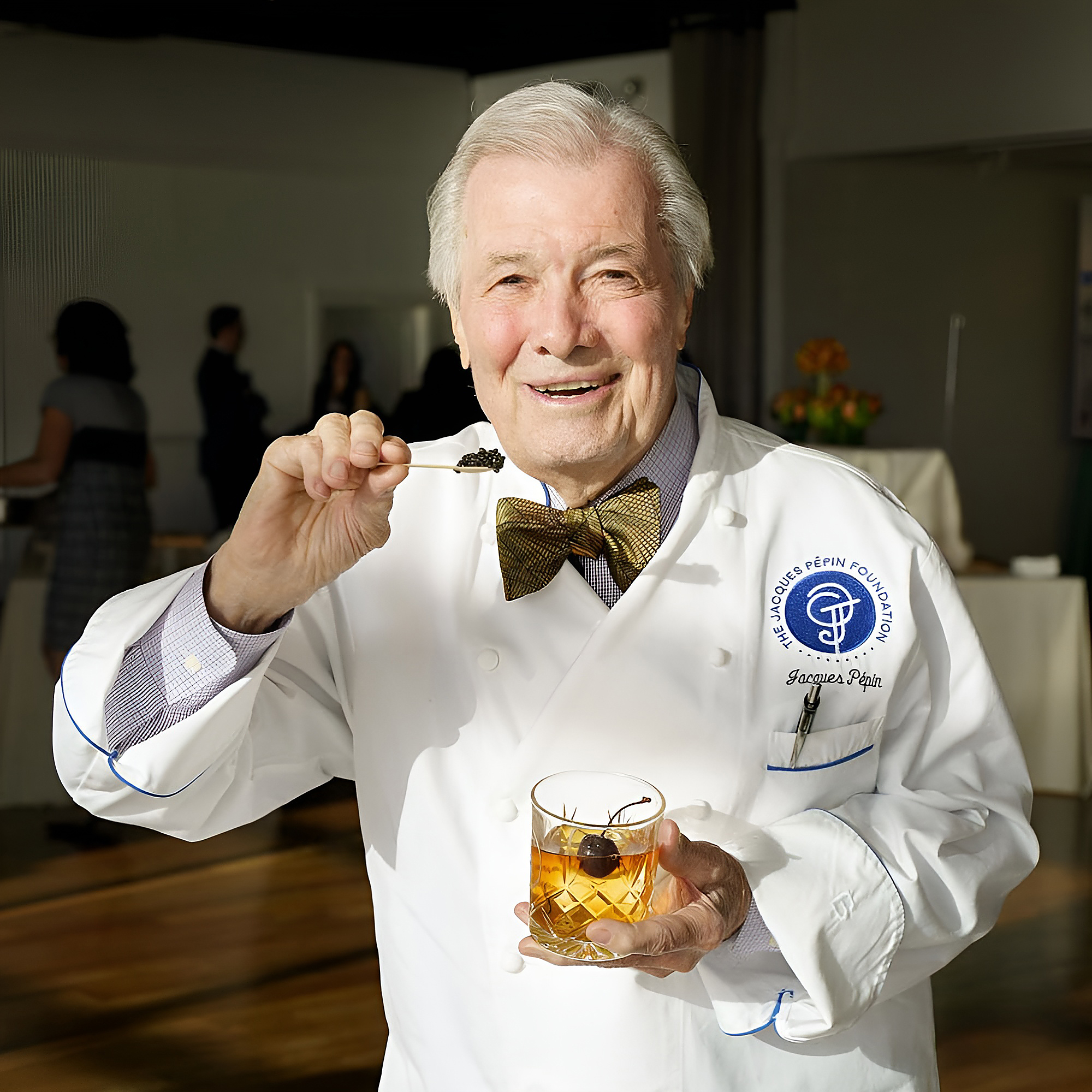 Woodford Reserve Partners with Jacques Pépin Foundation