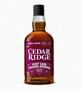 Review: Cedar Ridge Small Batch Port Cask Finished Bourbon