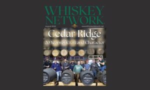 Whiskey Network August 2025 Cover Image