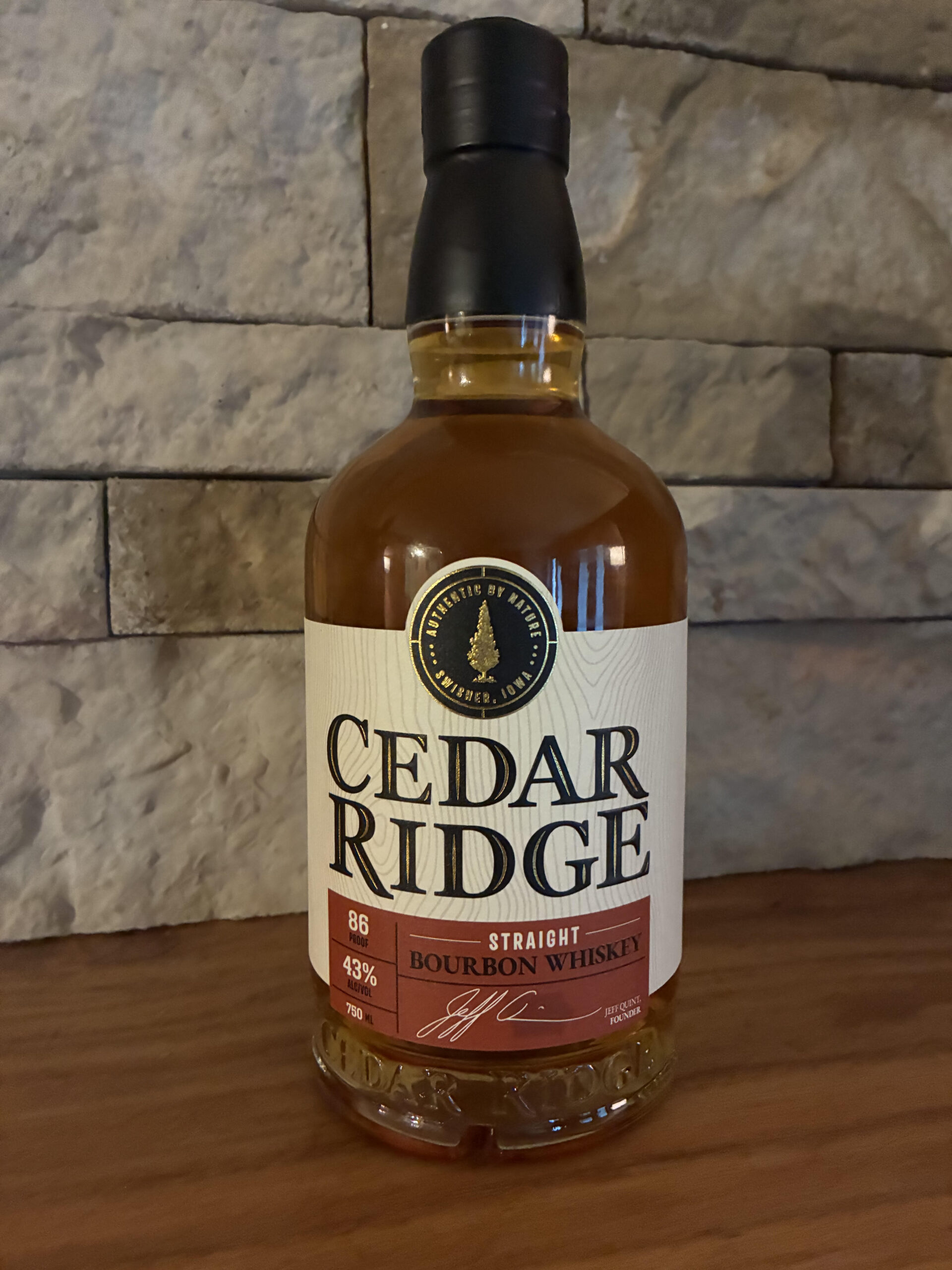 Cedar Ridge Hits the Mark with Its Straight Bourbon Whiskey