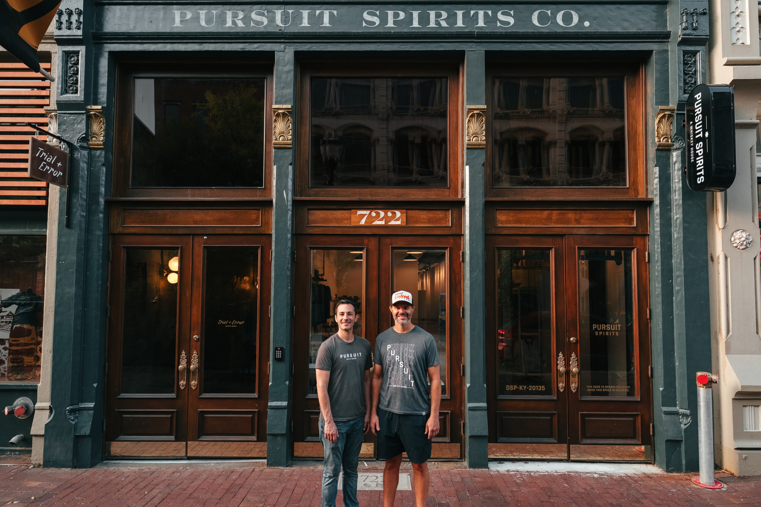 Pursuit Spirits on Whiskey Row Opens Today