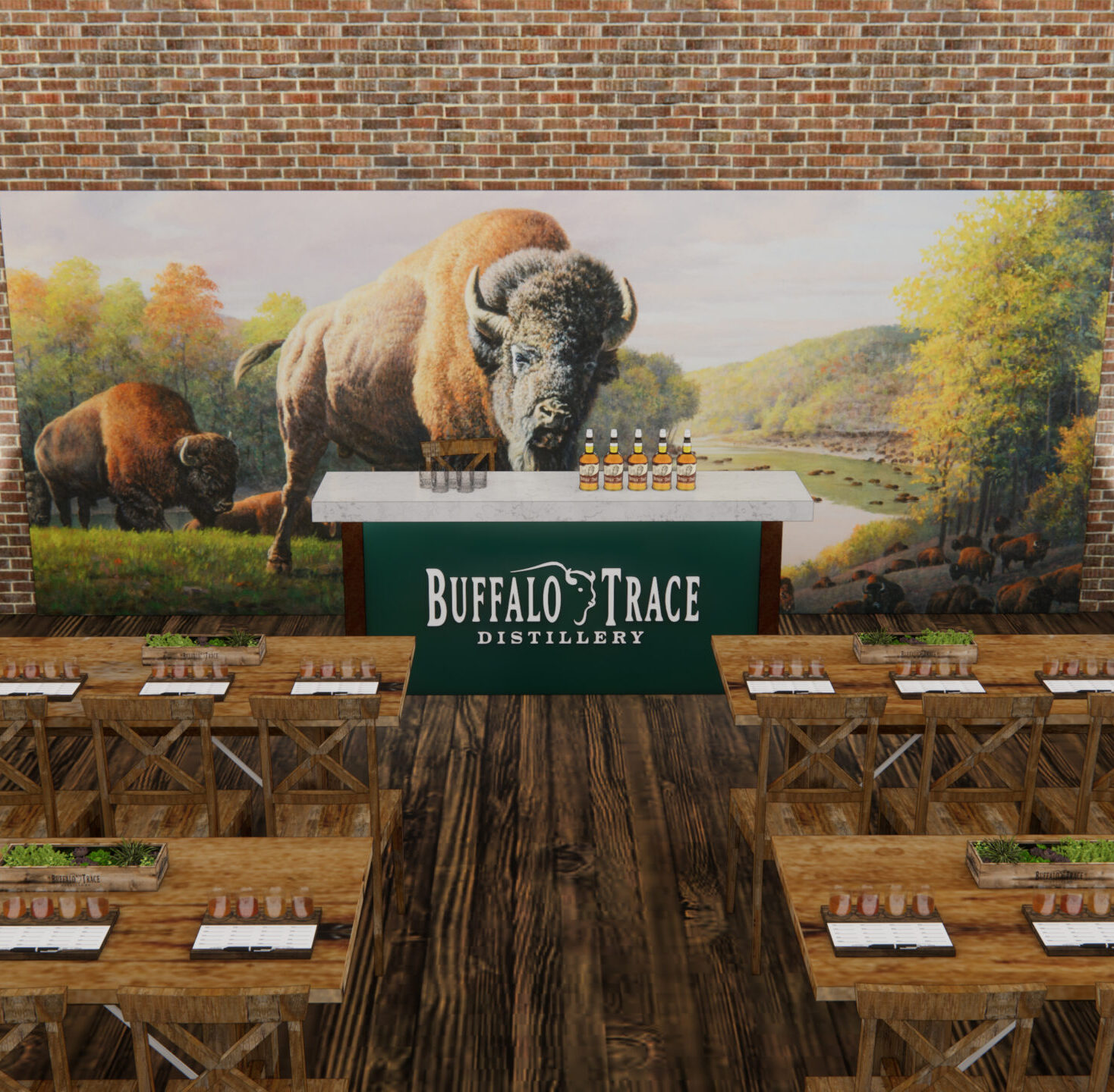 Buffalo Trace Distillery Tour Goes on the Road